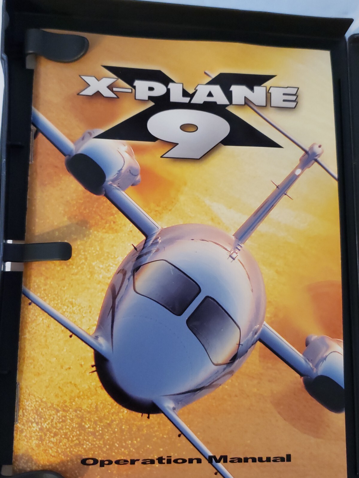 X-Plane 9 Fl8ght Simulation (PC Dvd Rom Software 2008) 6 Discs