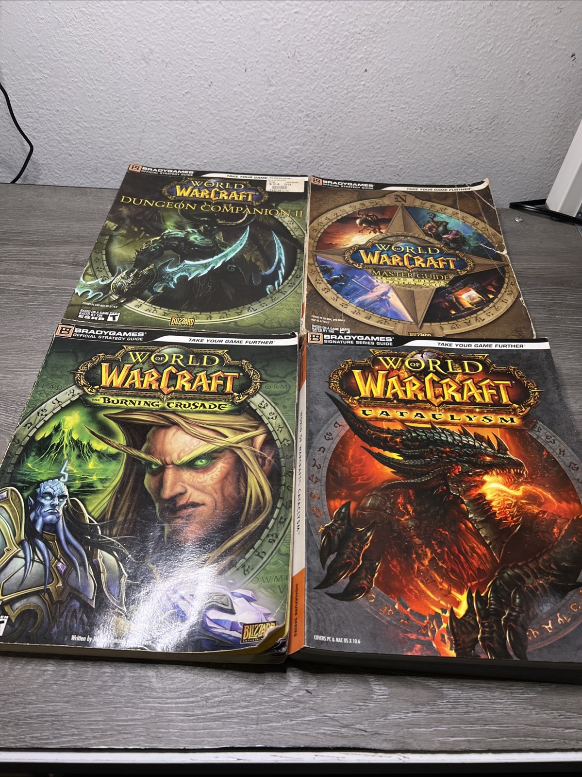 World of Warcraft Expansion Sets Burning Crusade, Cataclysm, More
