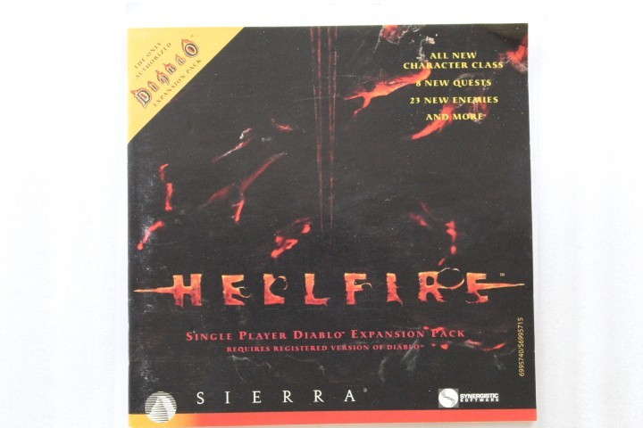 Diablo Hellfire PC CD-ROM Expansion