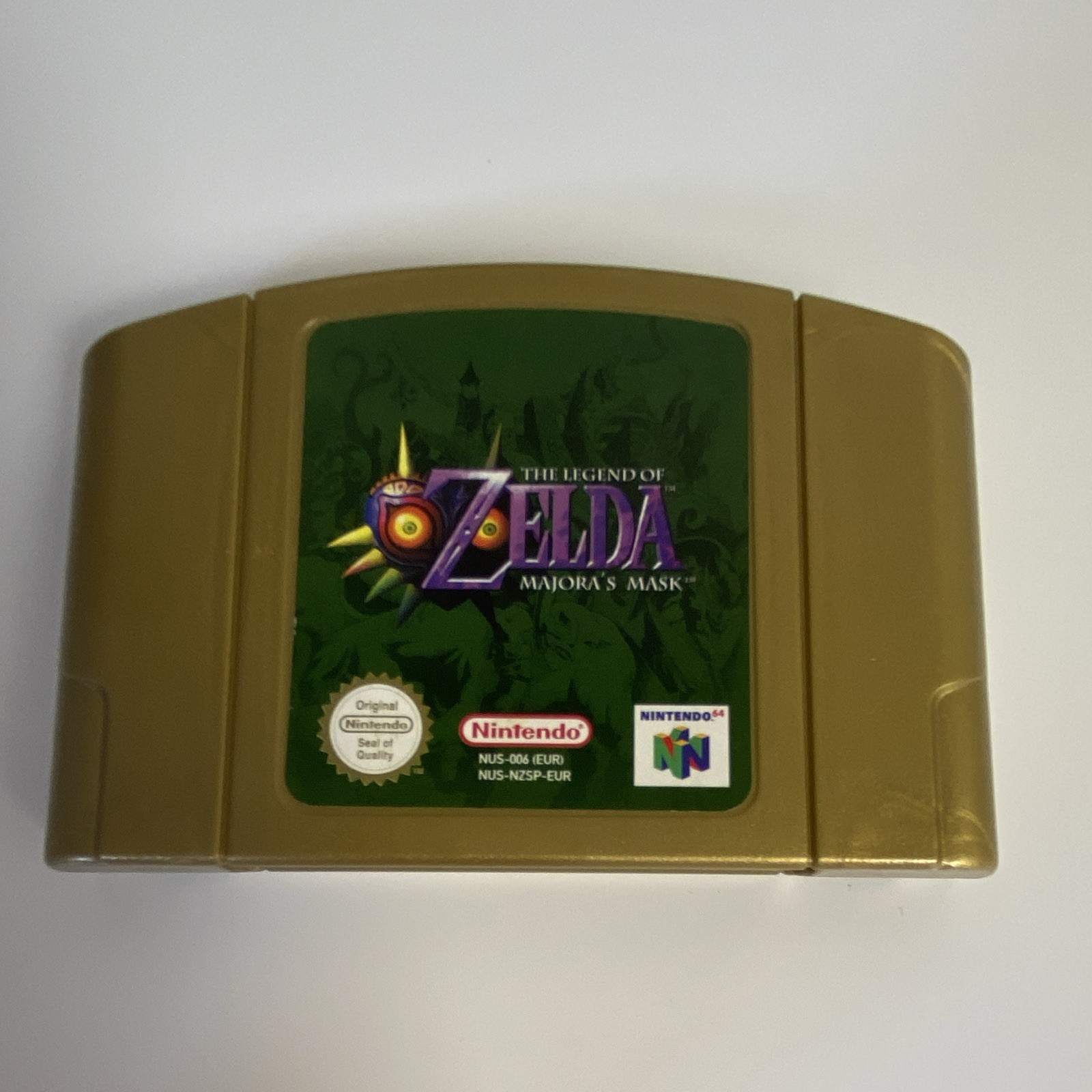 The Legend of Zelda: Majora’s Mask Nintendo 64 N64 PAL Spain, Spanish