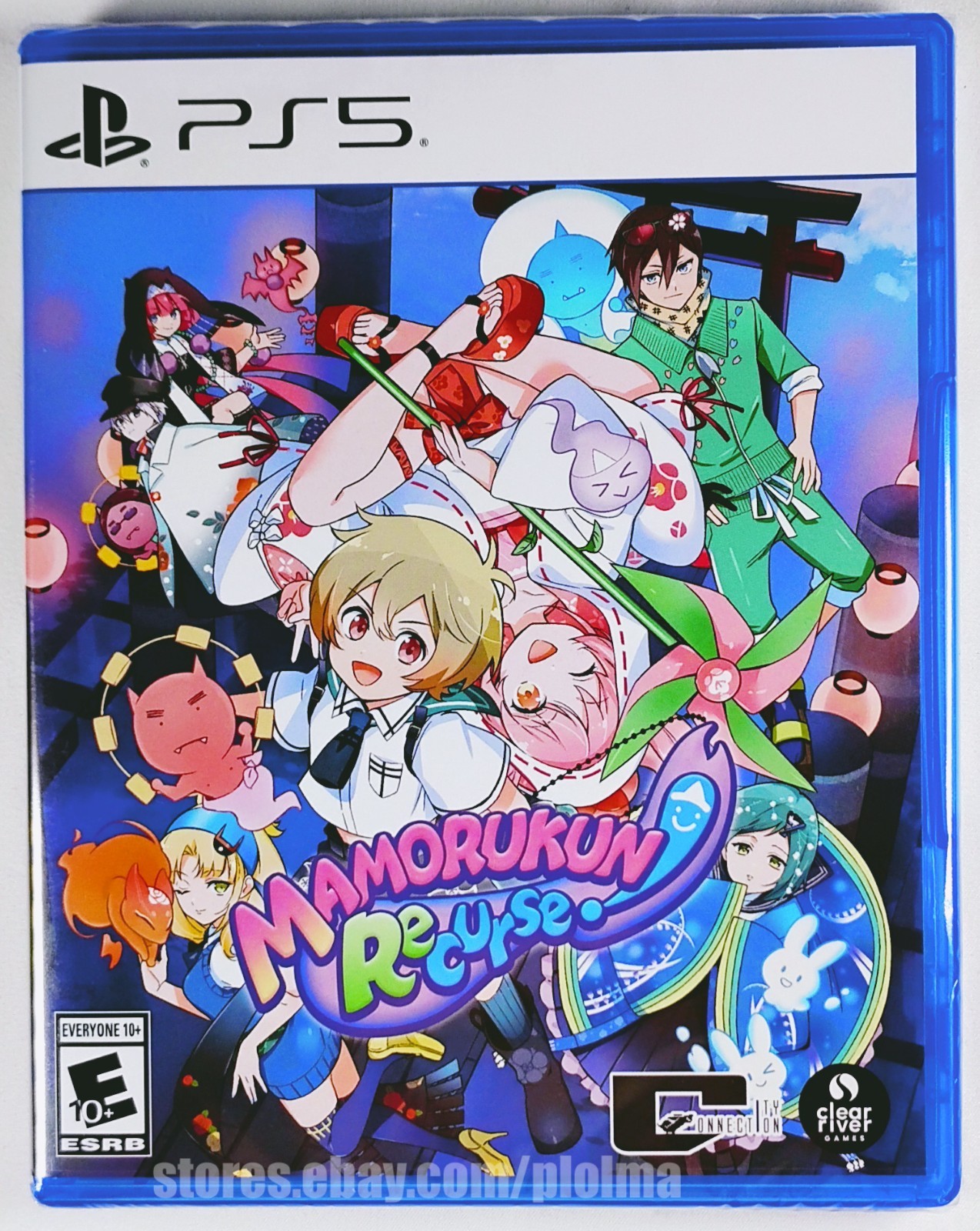 MAMORUKUN RECURSE! Brand New PS5 Game PlayStation 5 ESRB Release