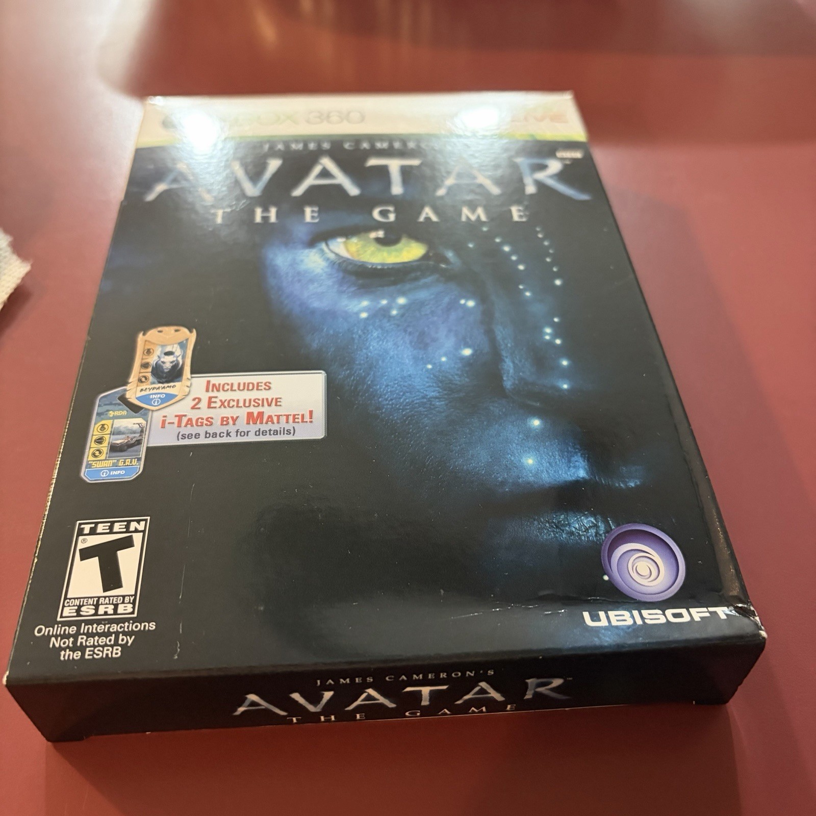 Avatar: The Game (Mattel | Tag Exclusive) (Xbox 360) + Transformers The Game