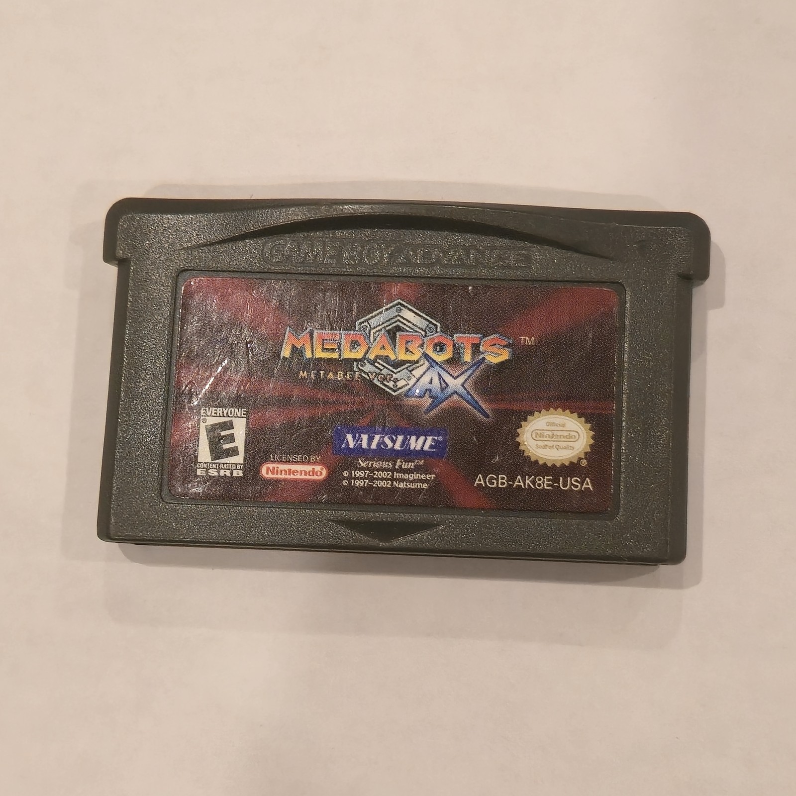 Medabots: Metabee Version AX – Nintendo Gameboy Advance [CARTRIDGE ONLY]