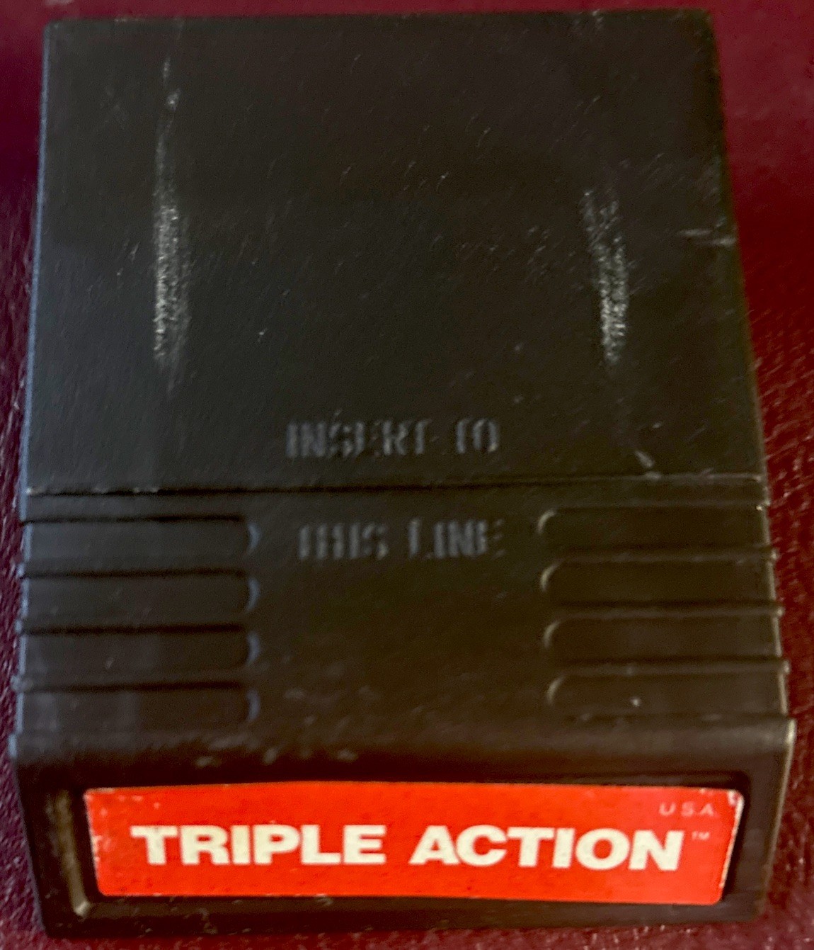 Triple Action (Intellivision, 1981)