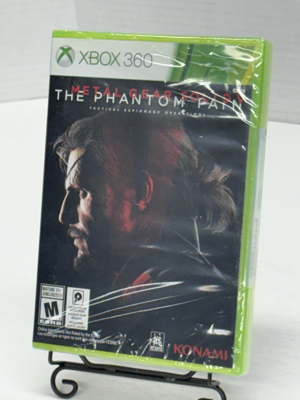 Metal Gear Solid V: The Phantom Pain Xbox 360 Brand New Factory Sealed