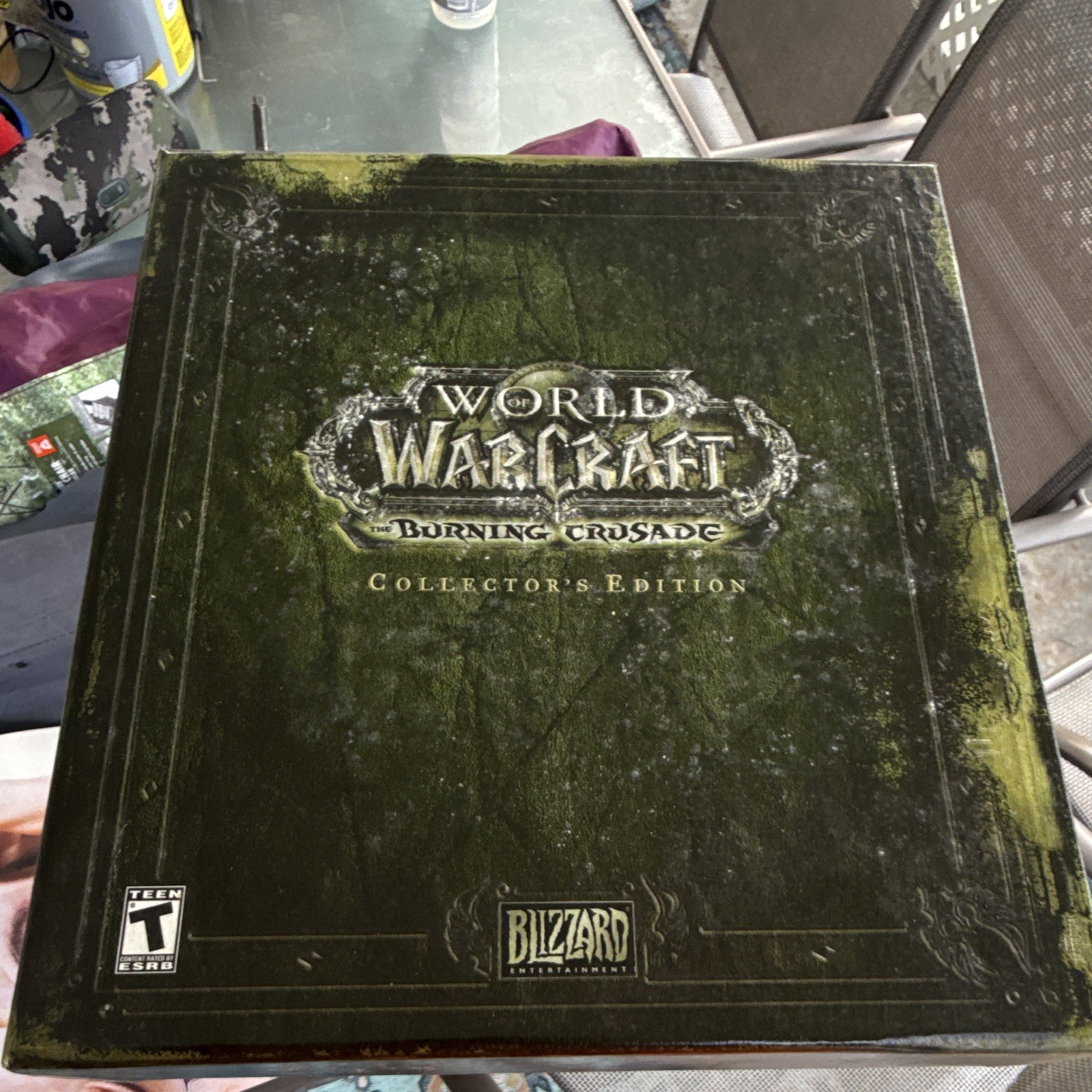 Blizzard World of Warcraft: The Burning Crusade Collector’s Edition PC Expansion
