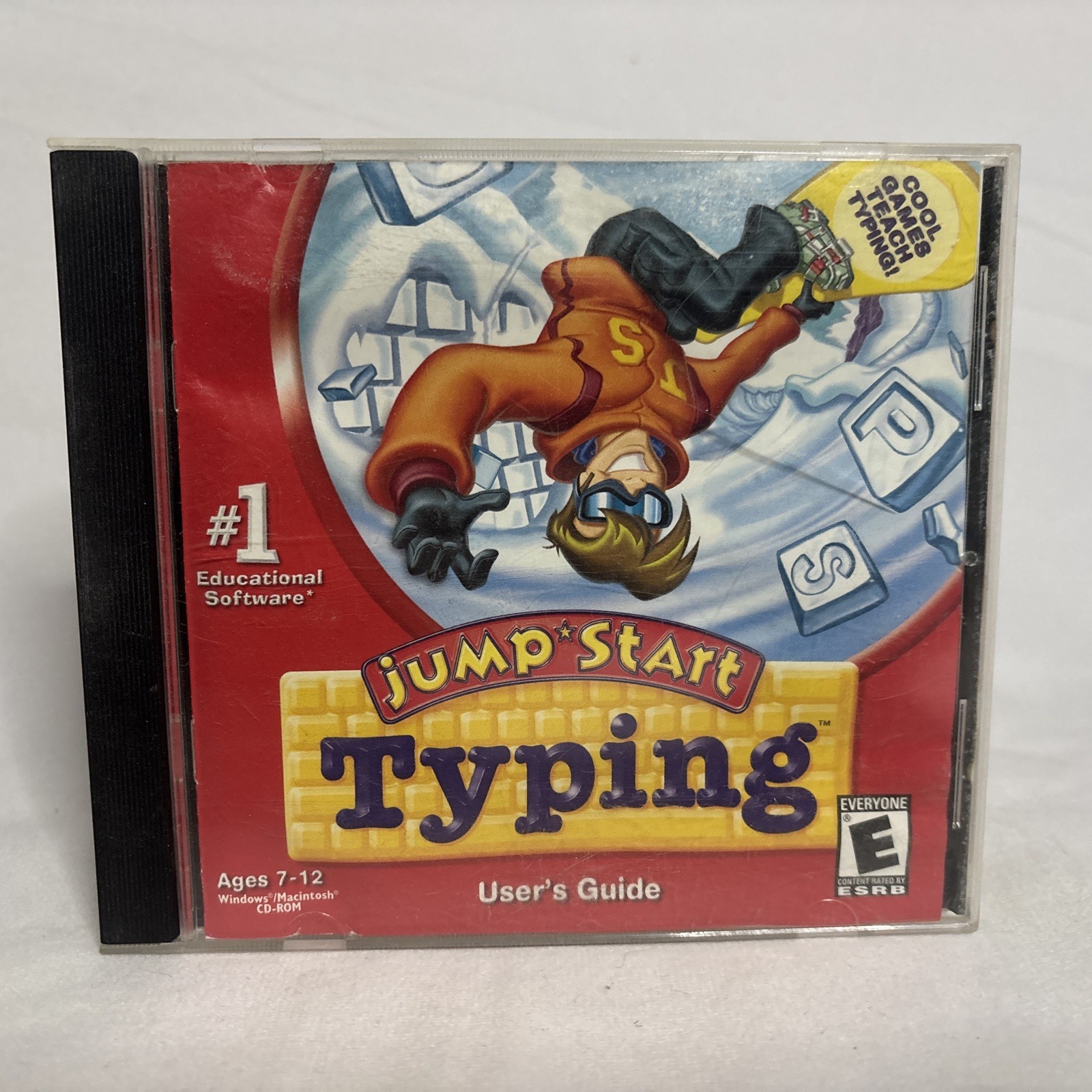 JumpStart:?Typing – CD-ROM (Windows/Mac) Educational Software – Ages 7-12