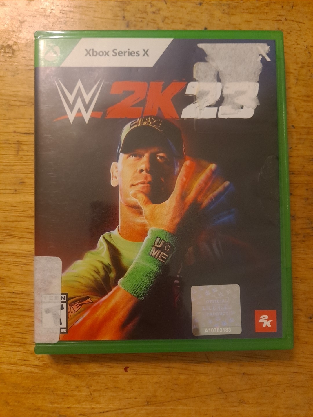 WWE 2K23 (Microsoft Xbox Series X, 2023) WWF Wrestling