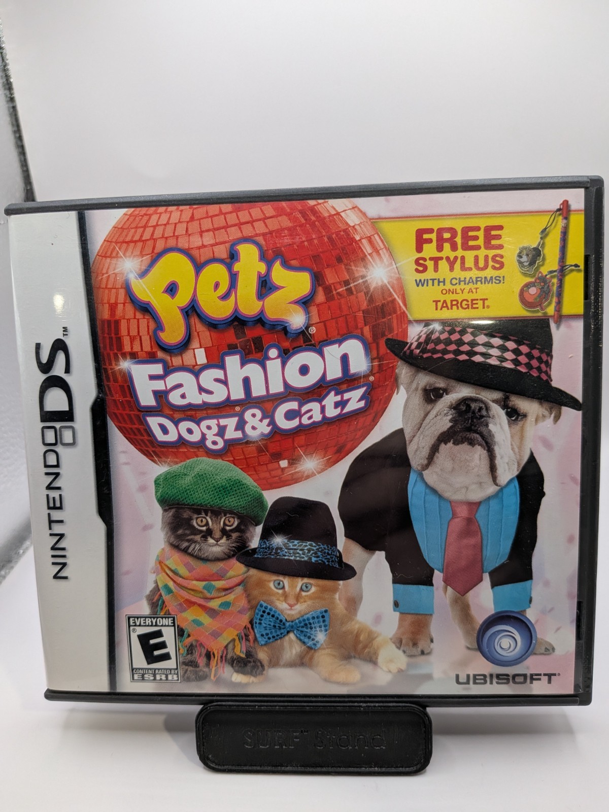 Nintendo DS – Petz: Fashion Dogz & Catz – Complete in Box w/ Manual (No Stylus)