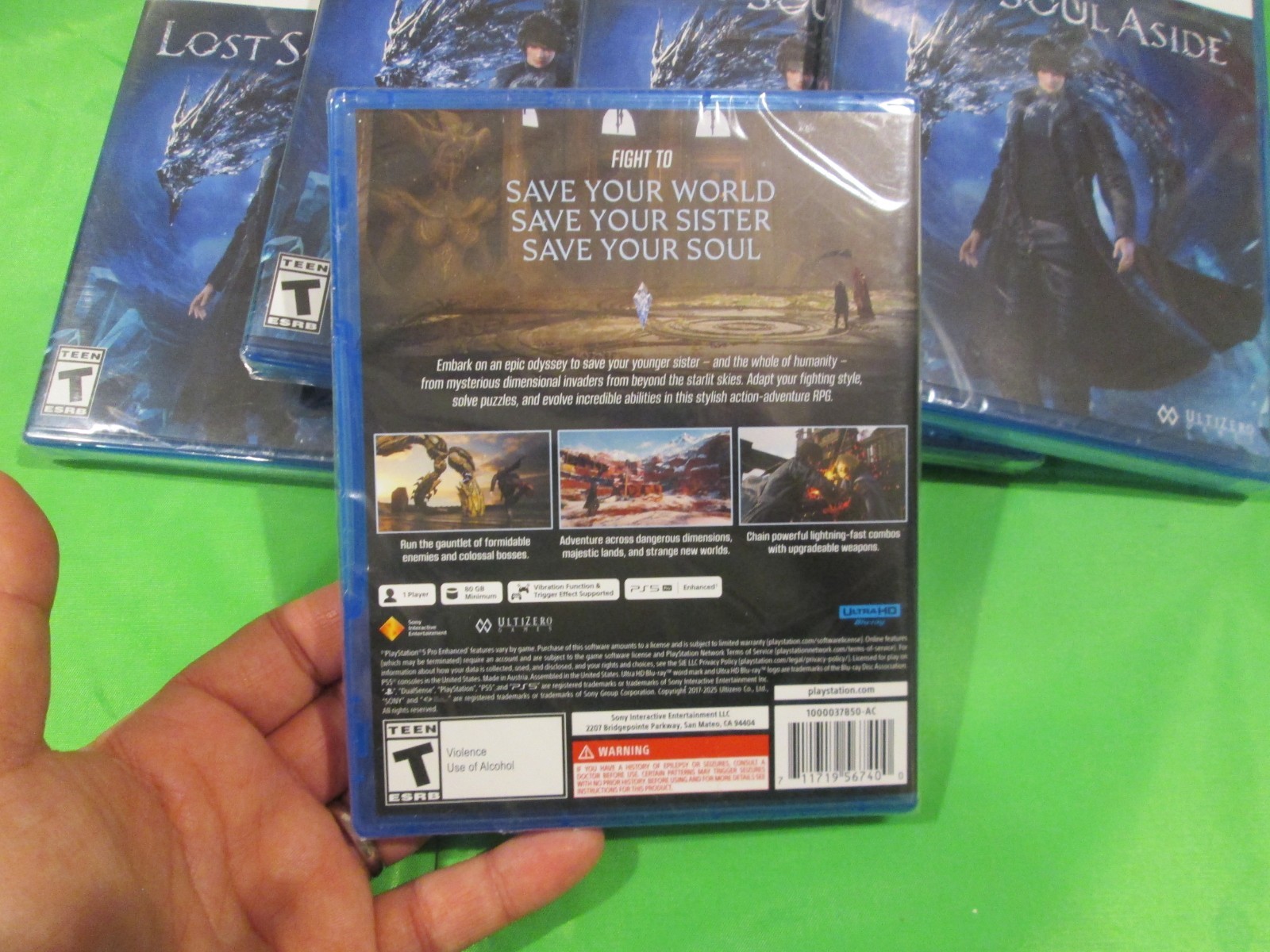 New Tales from the Borderlands: Deluxe Edition PS5 PLAYSTATION 5 US NEW SEALED