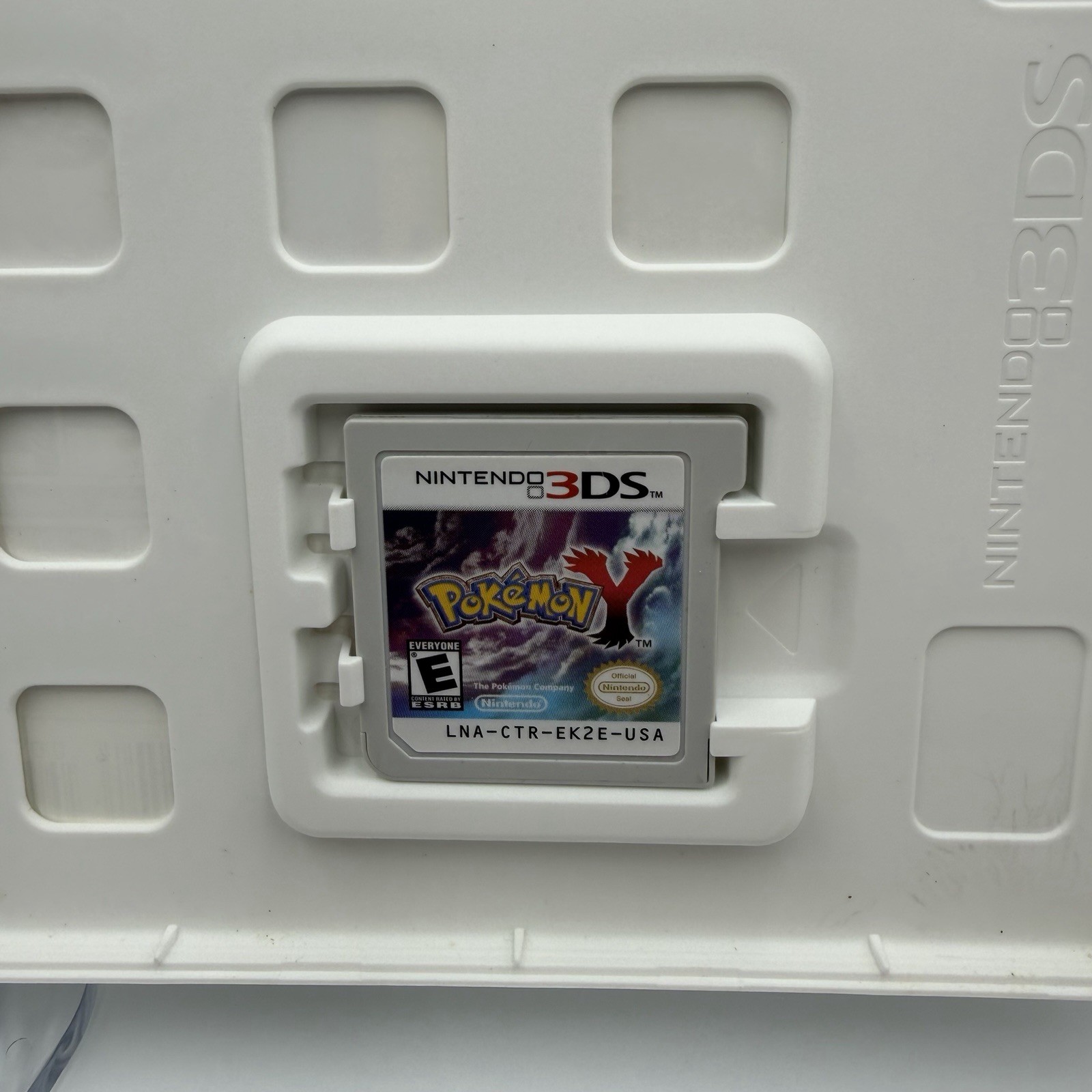 Pokemon Y (Nintendo 3DS, 2013) CIB Tested/Working