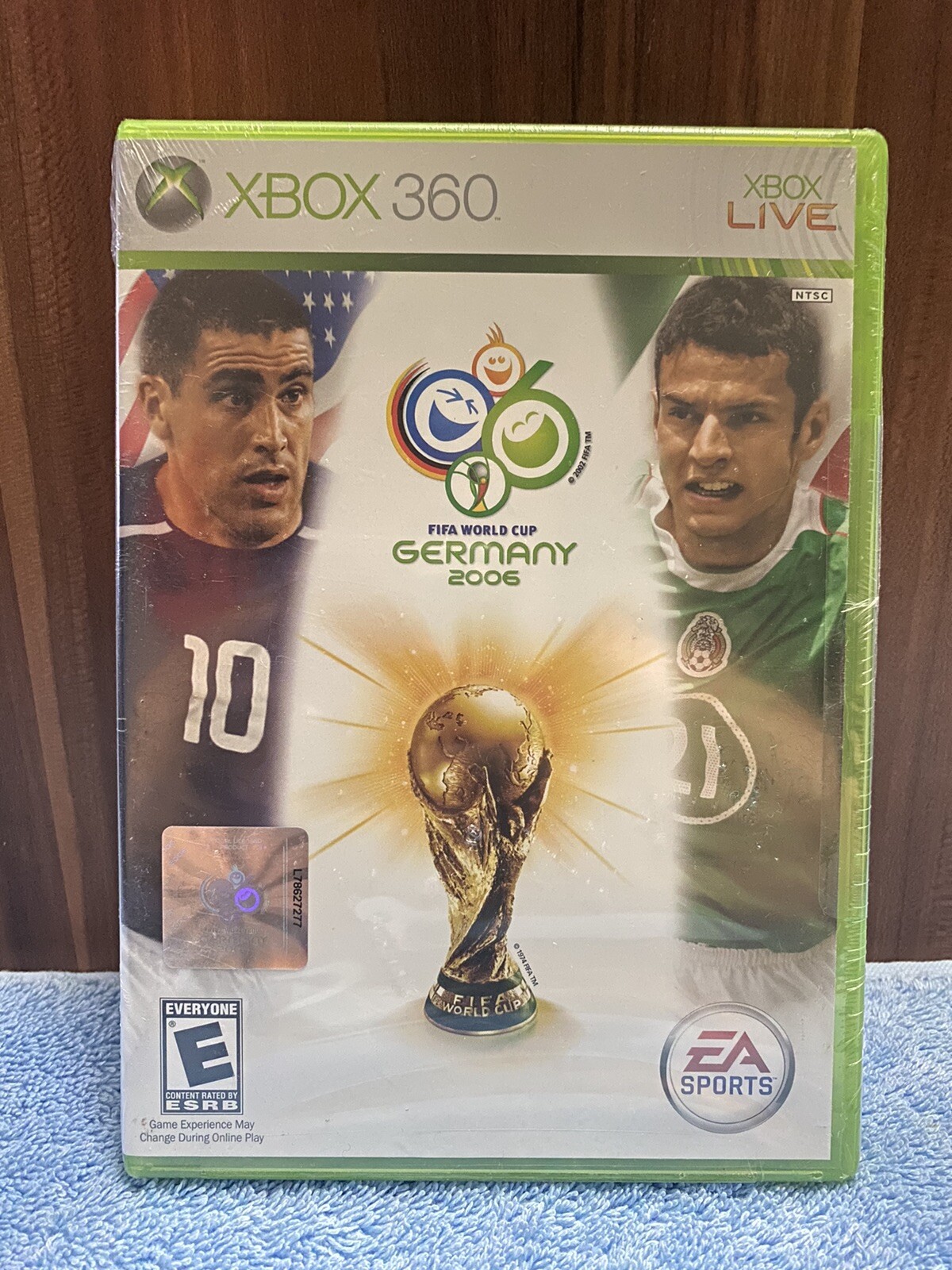 FIFA World Cup Germany 2006 XBOX 360 Brand NEW Factory SEALED