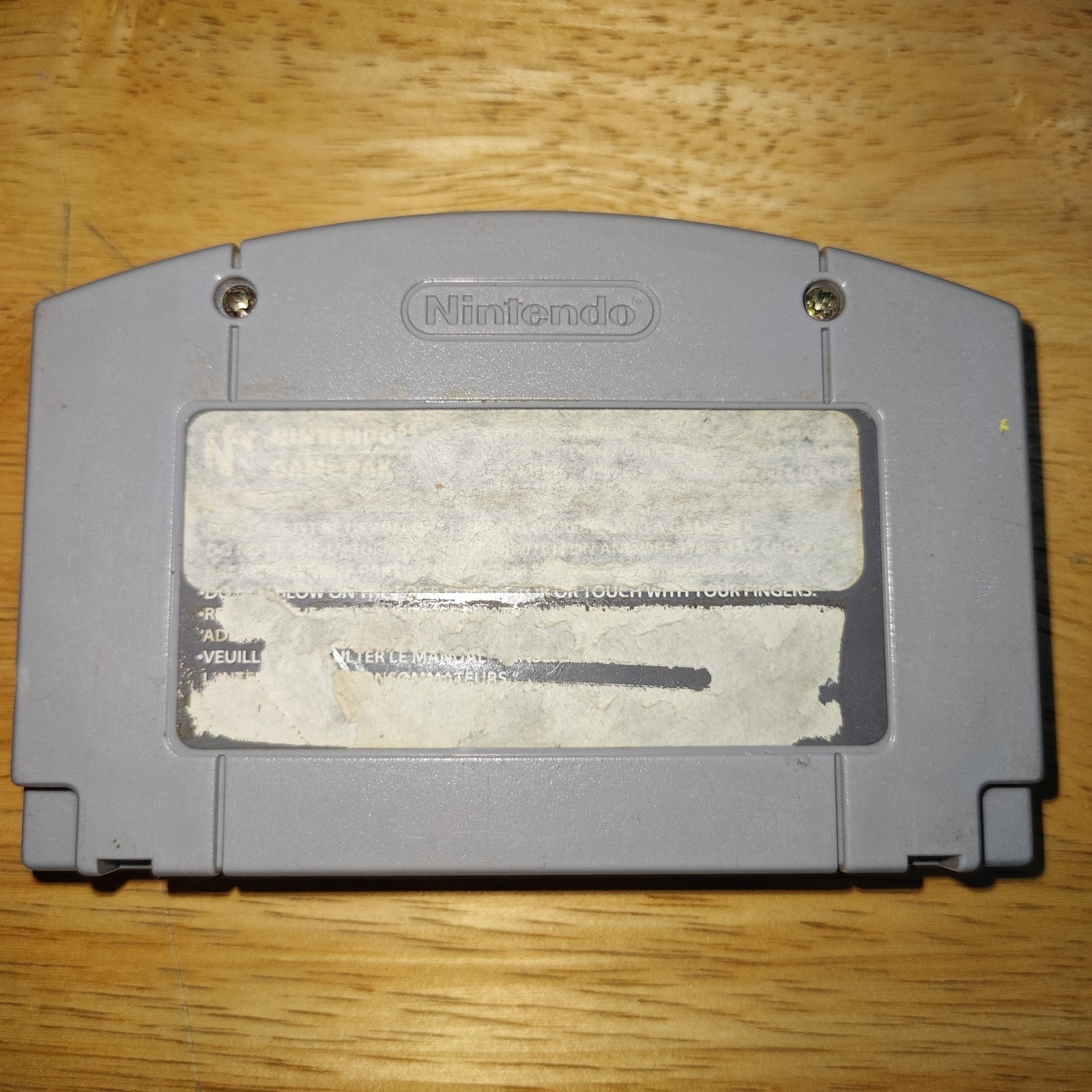 Mega Man 64 – Nintendo 64 – Authentic – Tested – N64 Read Description