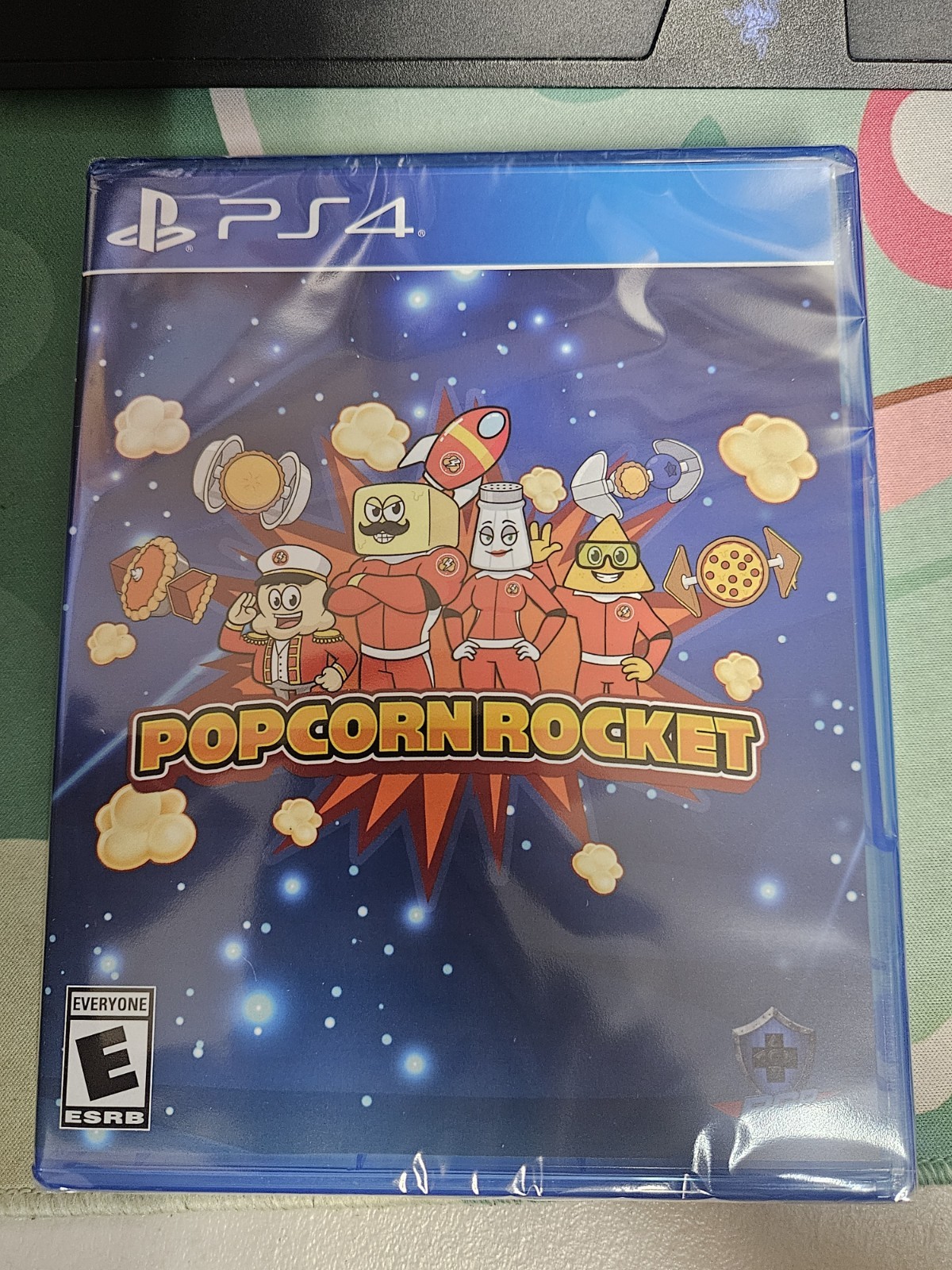 Popcorn Rocket Sony PlayStation 4 PS4 **BRAND NEW** FACTORY SEALED **IN HAND**