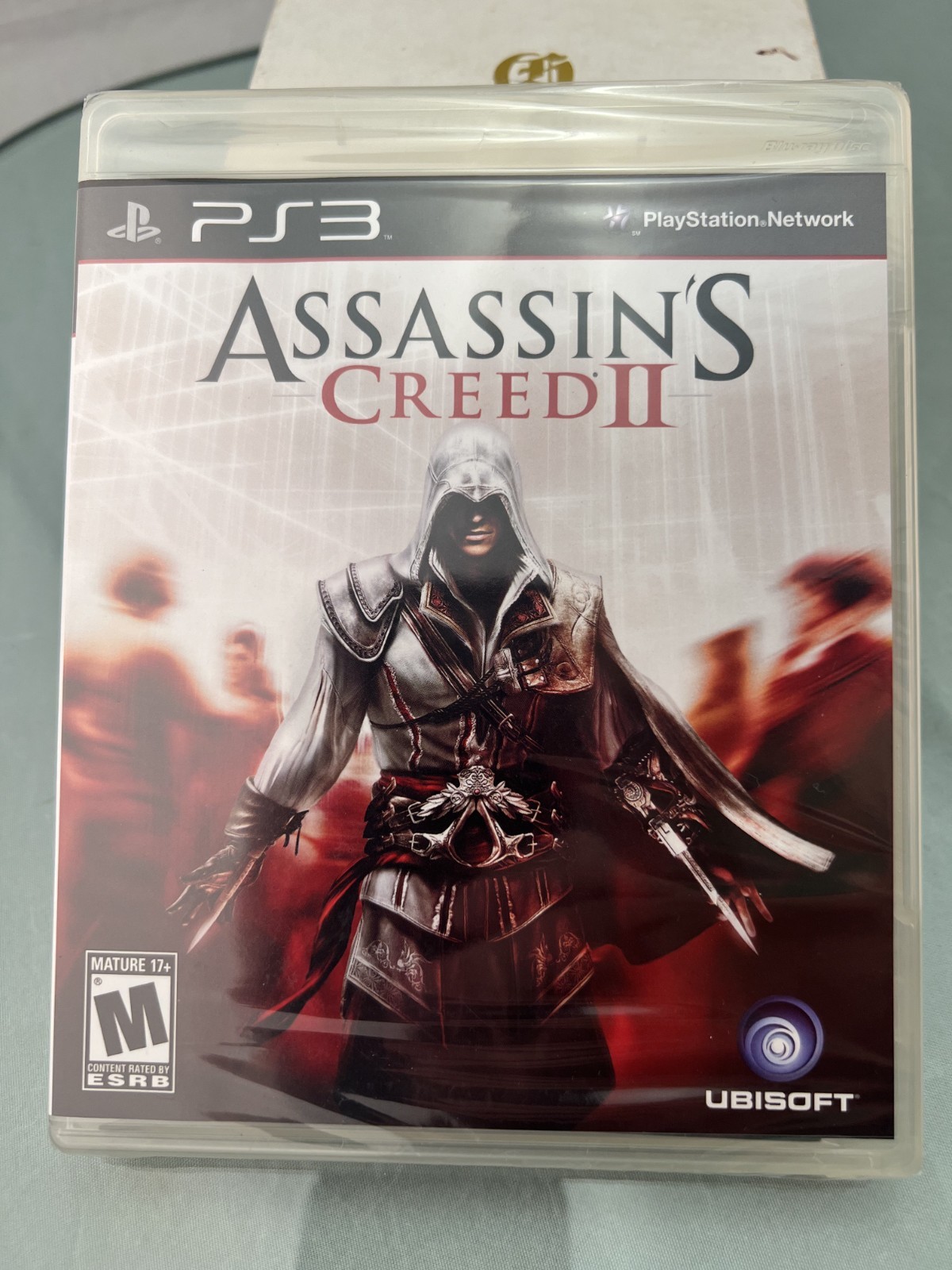 Assassin’s Creed 2 – NEW SEALED FIRST PRINT BLACK LABEL, EXCELLENT!