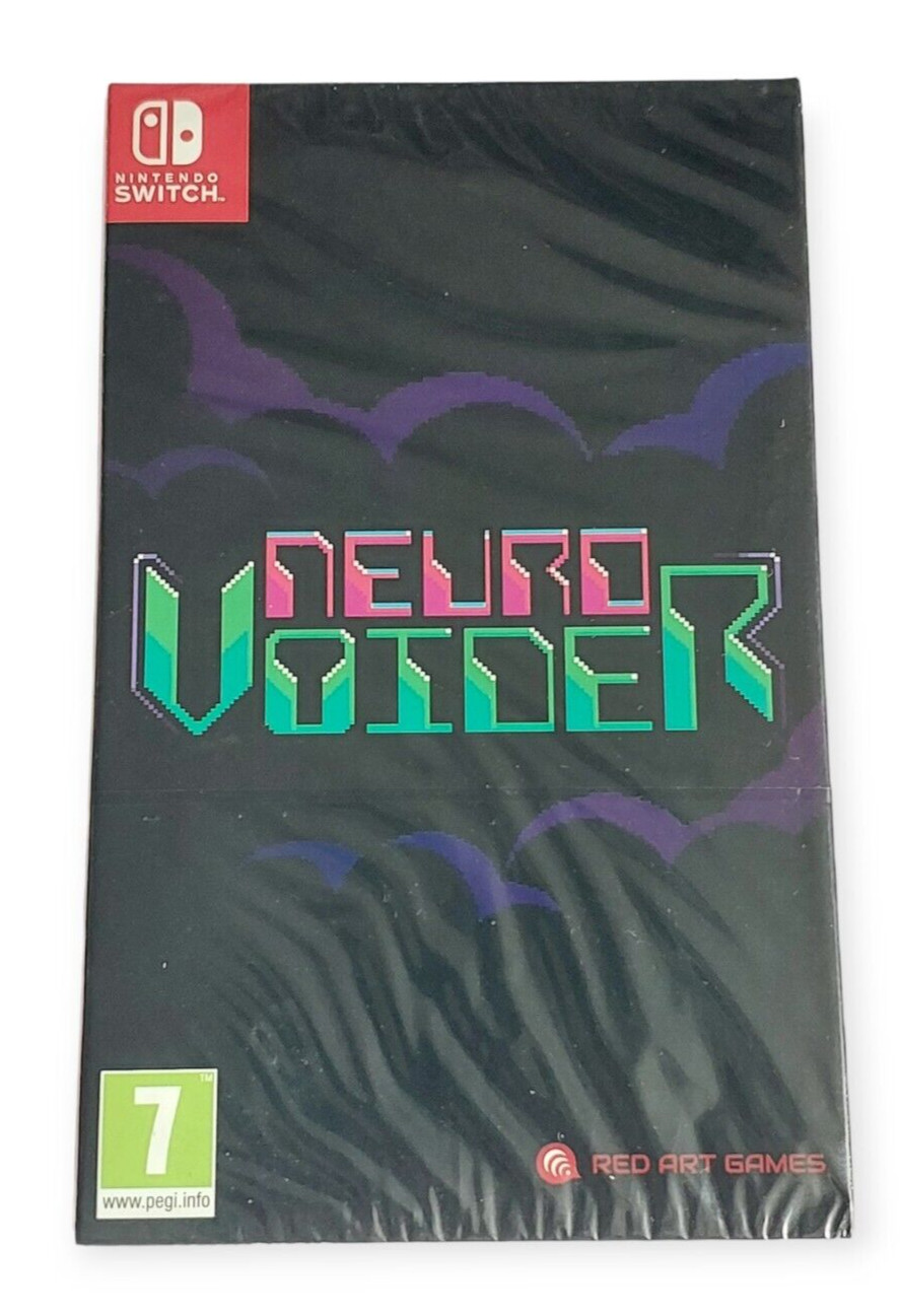 Neurovoider Nintendo Switch EU PAL English Japanese French German Sealed