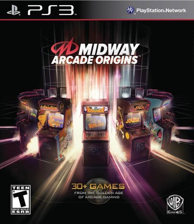 Midway Arcade Origins Sony Playstation 3 Game