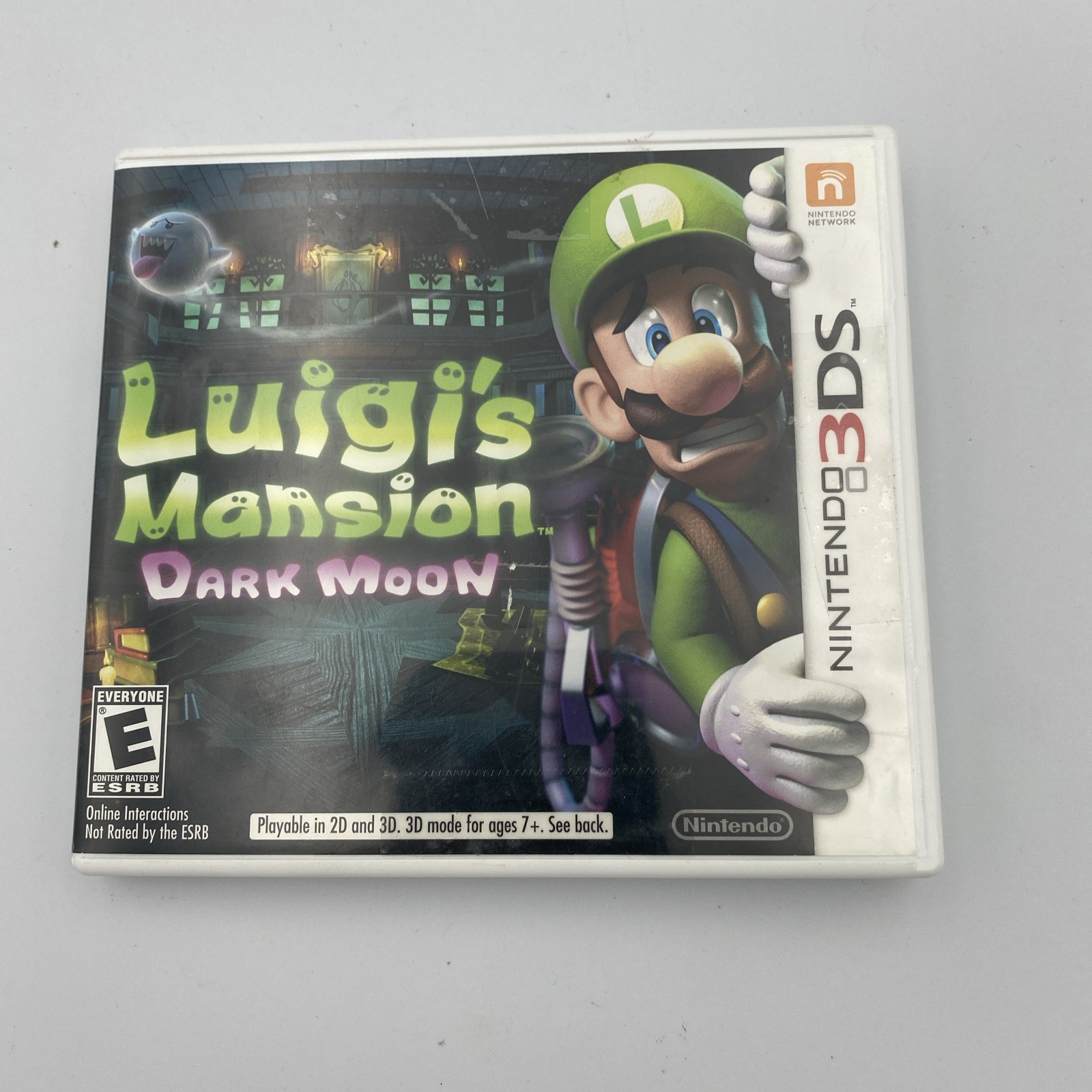 Luigi’s Mansion Dark Moon (Nintendo 3DS, 2013) – CIB Complete- Tested & Working