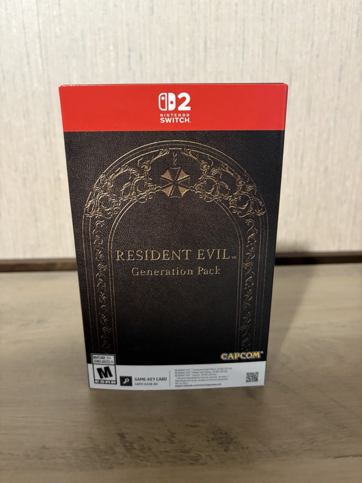 Resident Evil Generation Pack – Nintendo Switch 2