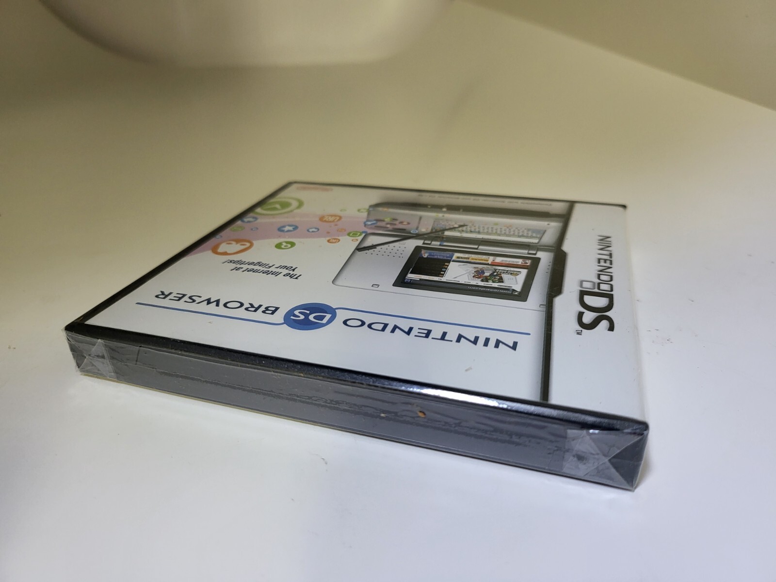 MINT NEW Nintendo DS Web internet Browser Cartridge Memory Expansion Pak pack P4