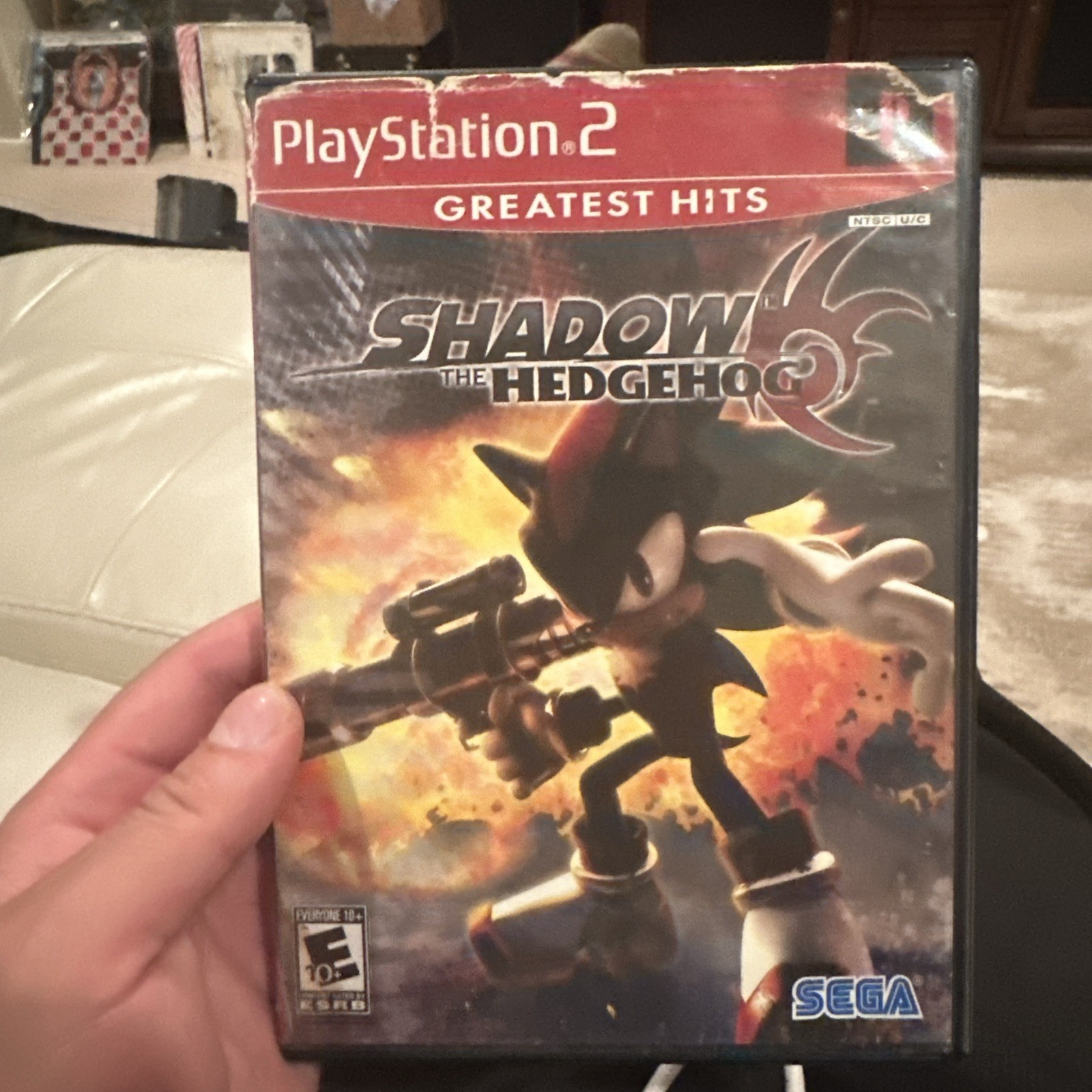Shadow the Hedgehog Greatest Hits Sony PlayStation 2 PS2 CIB VG – Tested