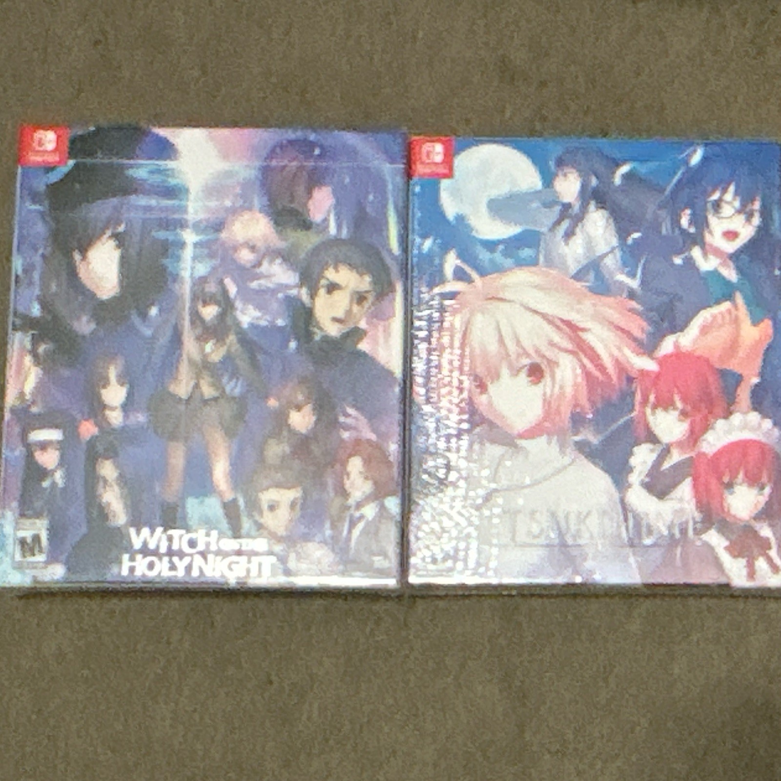 Tsukihime & Witch on the Holy Night Special Edition Switch BRAND NEW – Sealed!