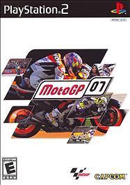 PlayStation 2 PS2 Moto GP 07 CIB Complete Authentic Tested & Working Capcom 2007
