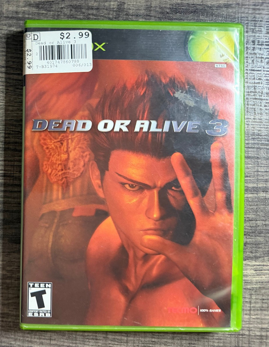 Dead or Alive 3 (Original Xbox) Plays on Xbox 360 One Series X BC Tested Game