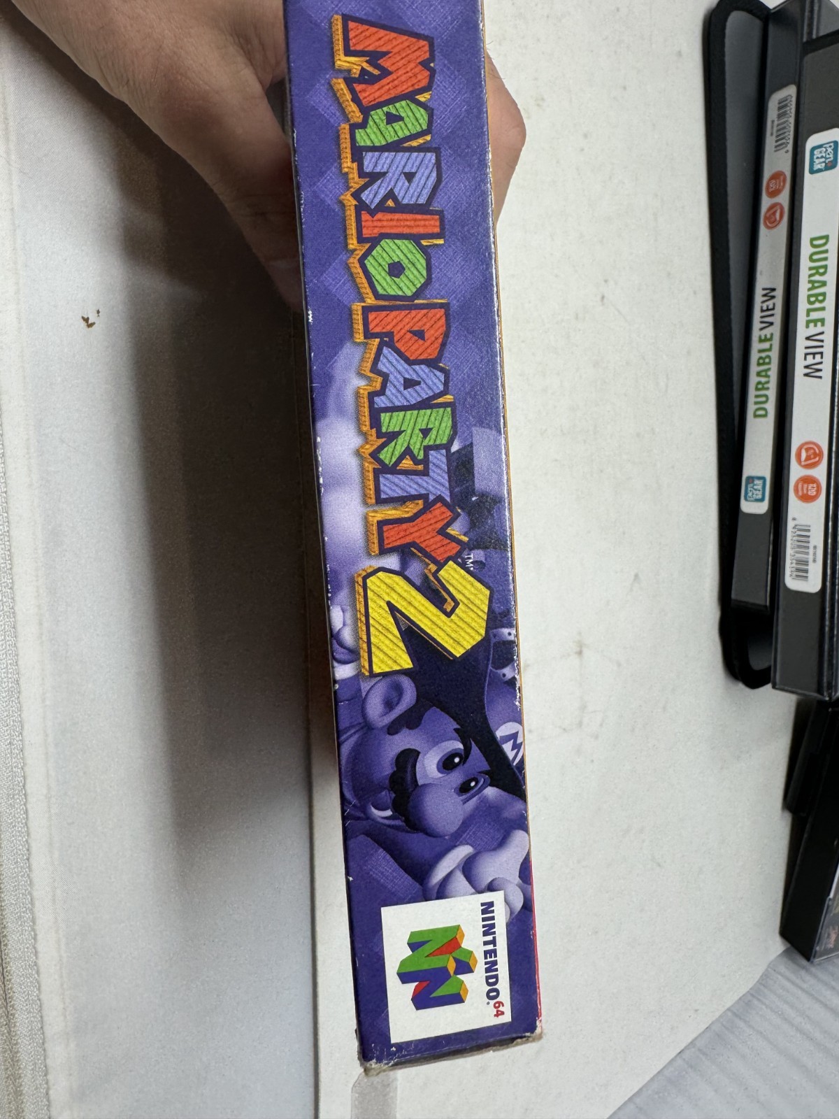 Mario Party 2 – Nintendo 64 (N64) Complete