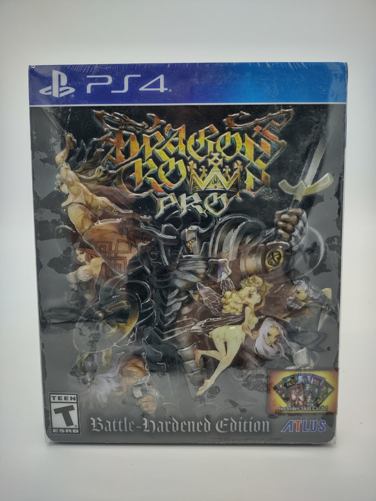 Dragon’s Crown Pro: Battle Hardened Edition – Sony PlayStation 4 SEALED!