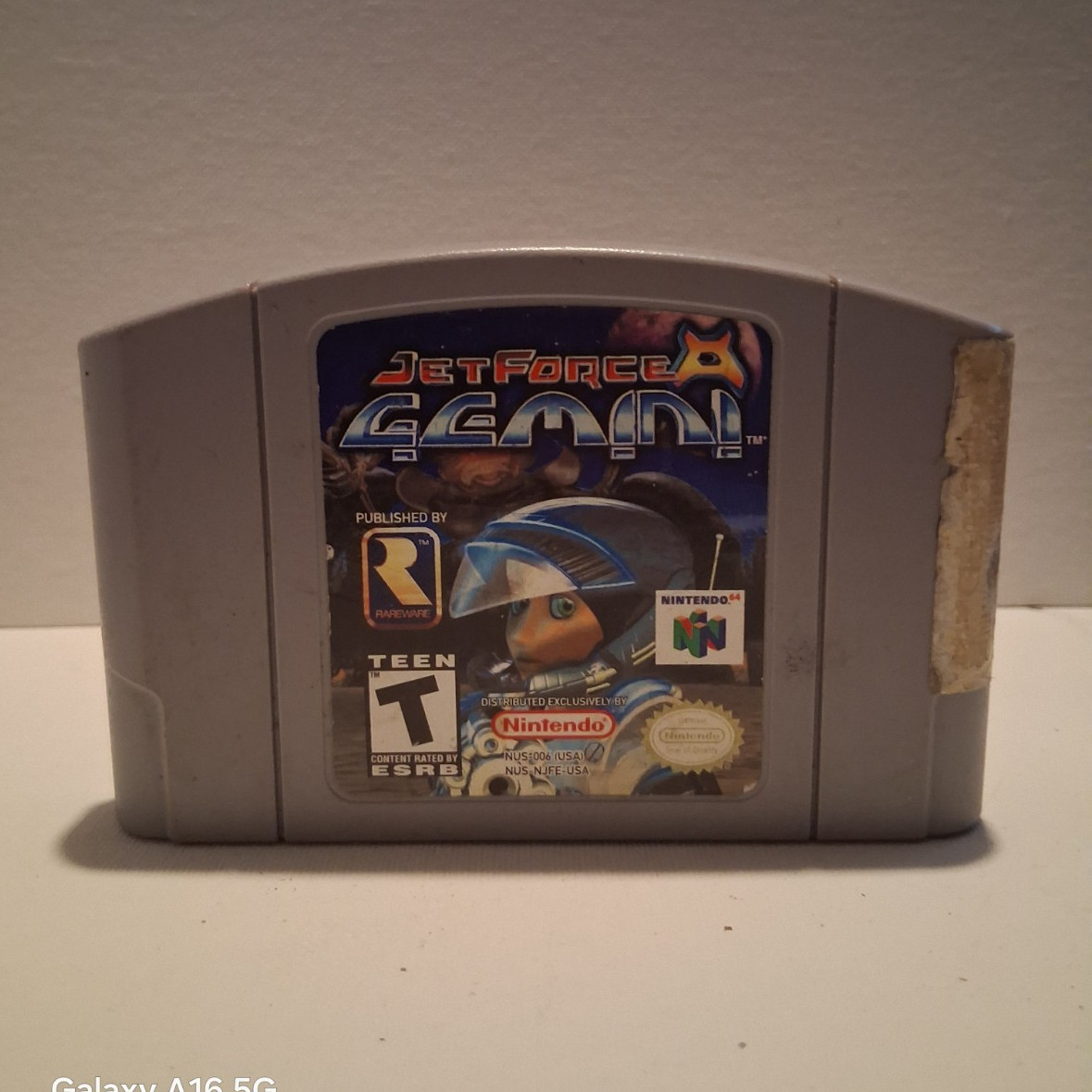 Jet Force Gemini (Rareware) Nintendo 64 Game Cartridge.