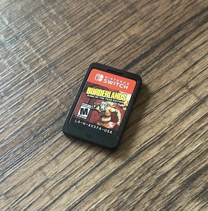 Borderlands Game Of The Year Edition Nintendo Switch (2020) With Case