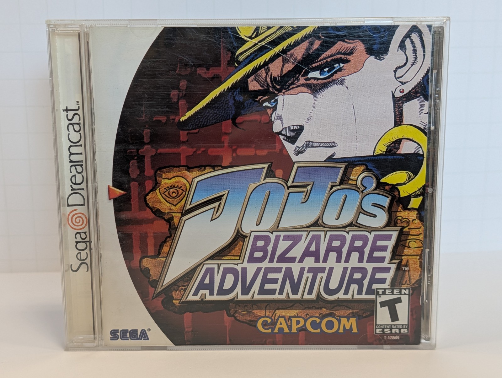 JoJo’s Bizarre Adventure Sega Dreamcast Complete CIB Tested Works Authentic