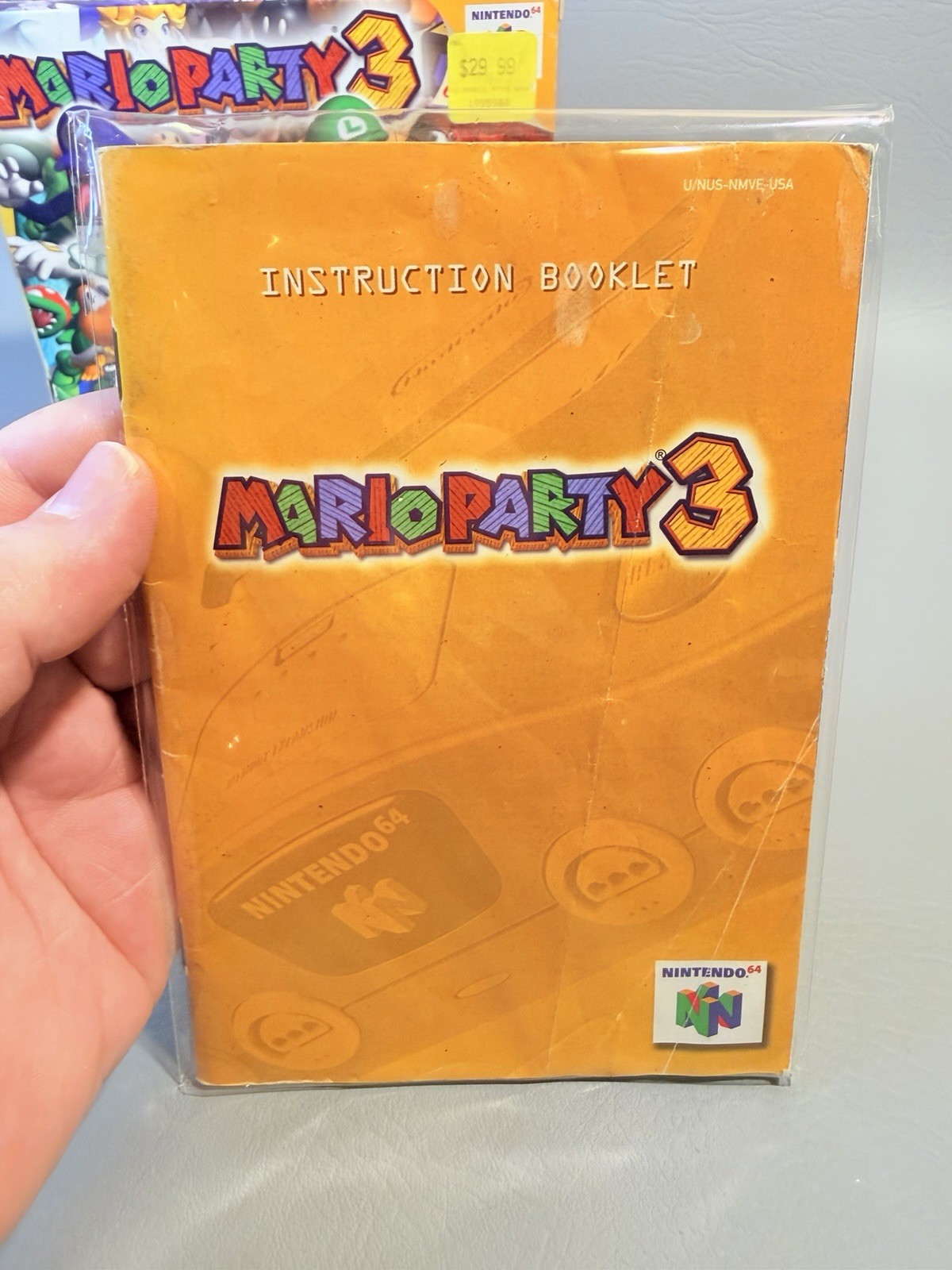 Mario Party 3 Nintendo 64 N64 Complete CIB – Authentic – Good Condition