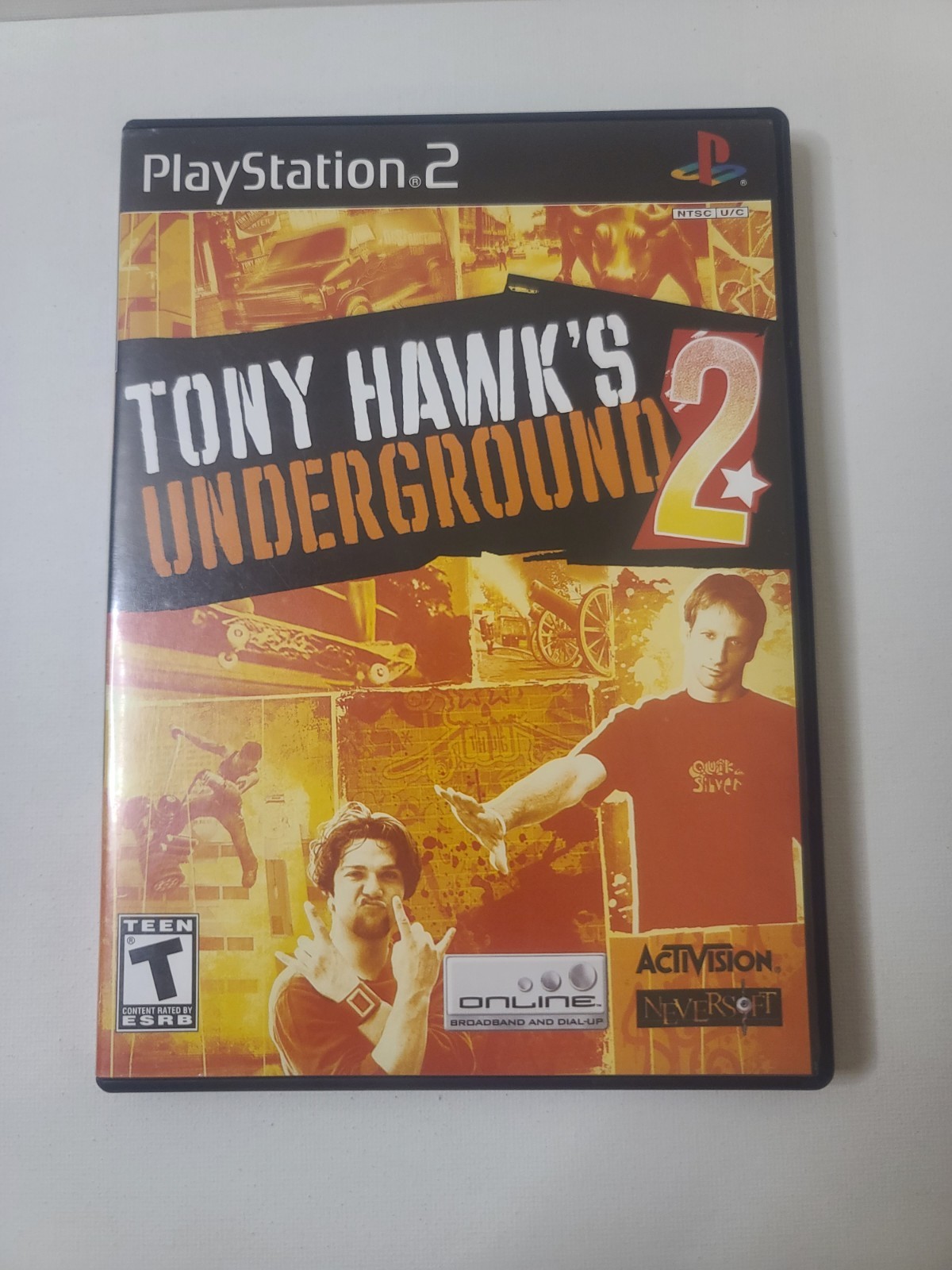 Tony Hawk’s Underground 2 (Sony PlayStation 2, 2004) CIB COMPLETE + MANUAL PS2
