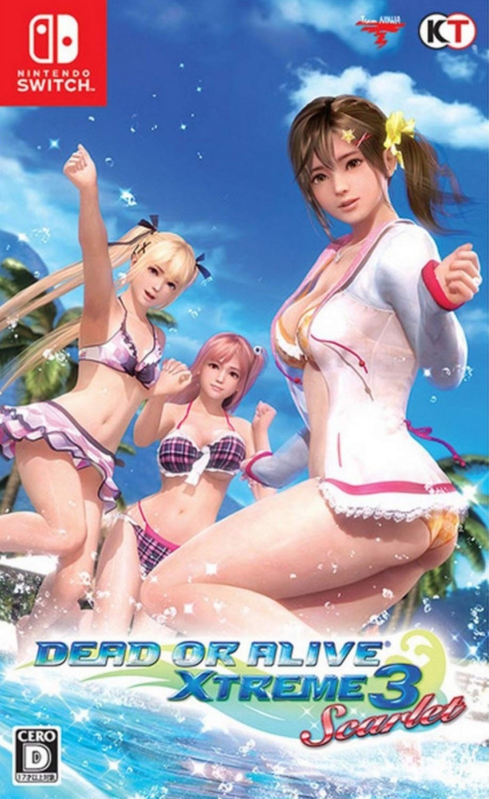 Koei Tecmo Games Dead Or Alive Xtreme 3 Scarlet Nintendo Switch RegionFree (E…
