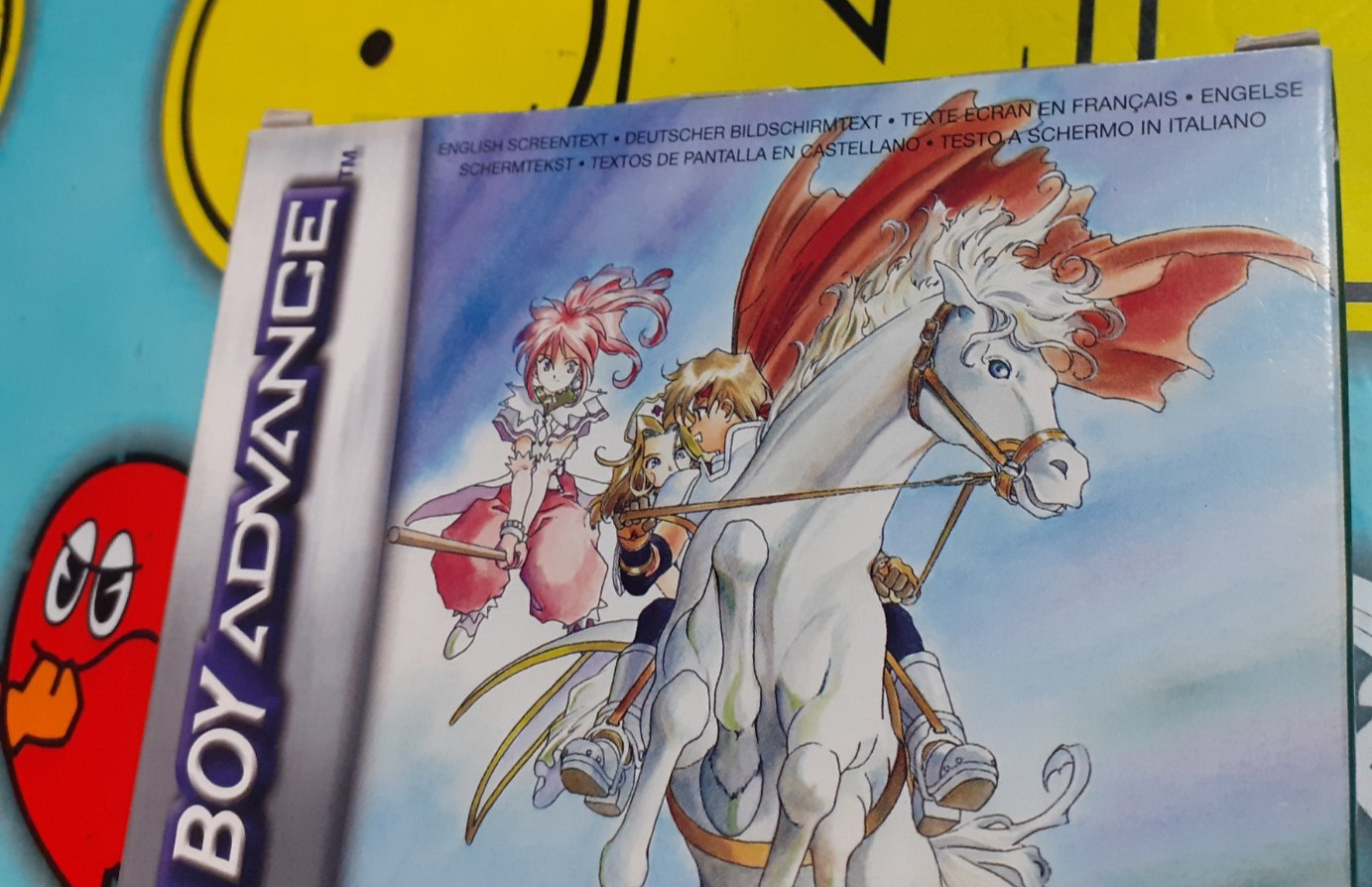 Tales Of Phantasia – Game Boy Advance New Italy Original 100%