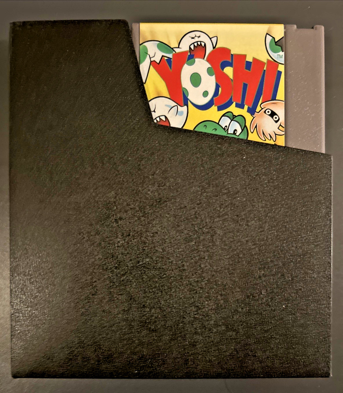 Yoshi – Nintendo Entertainment System (NES) CIB Complete w Manual + Reg – TESTED