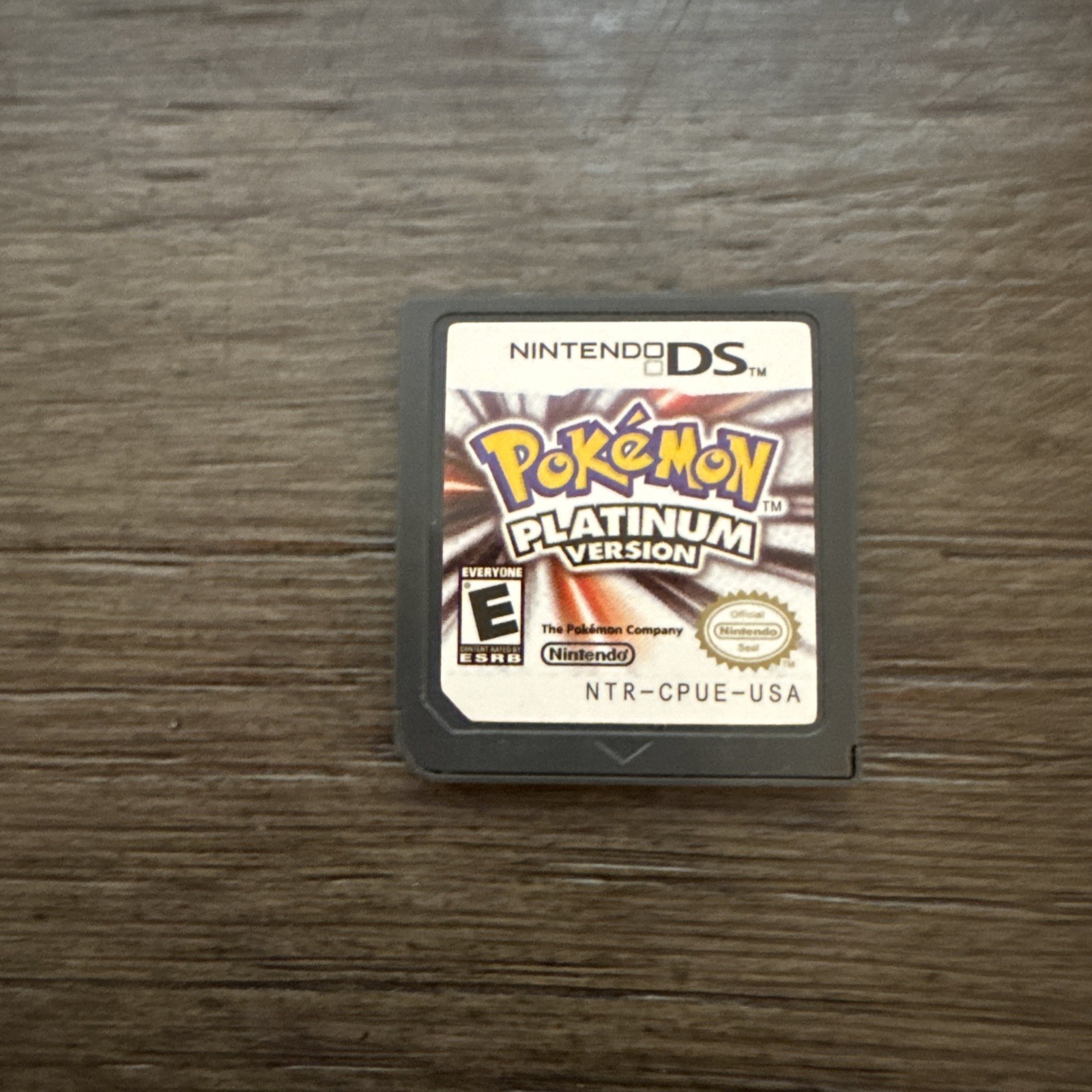 Pokemon Platinum Version [Nintendo DS – Authentic] Cartridge Only