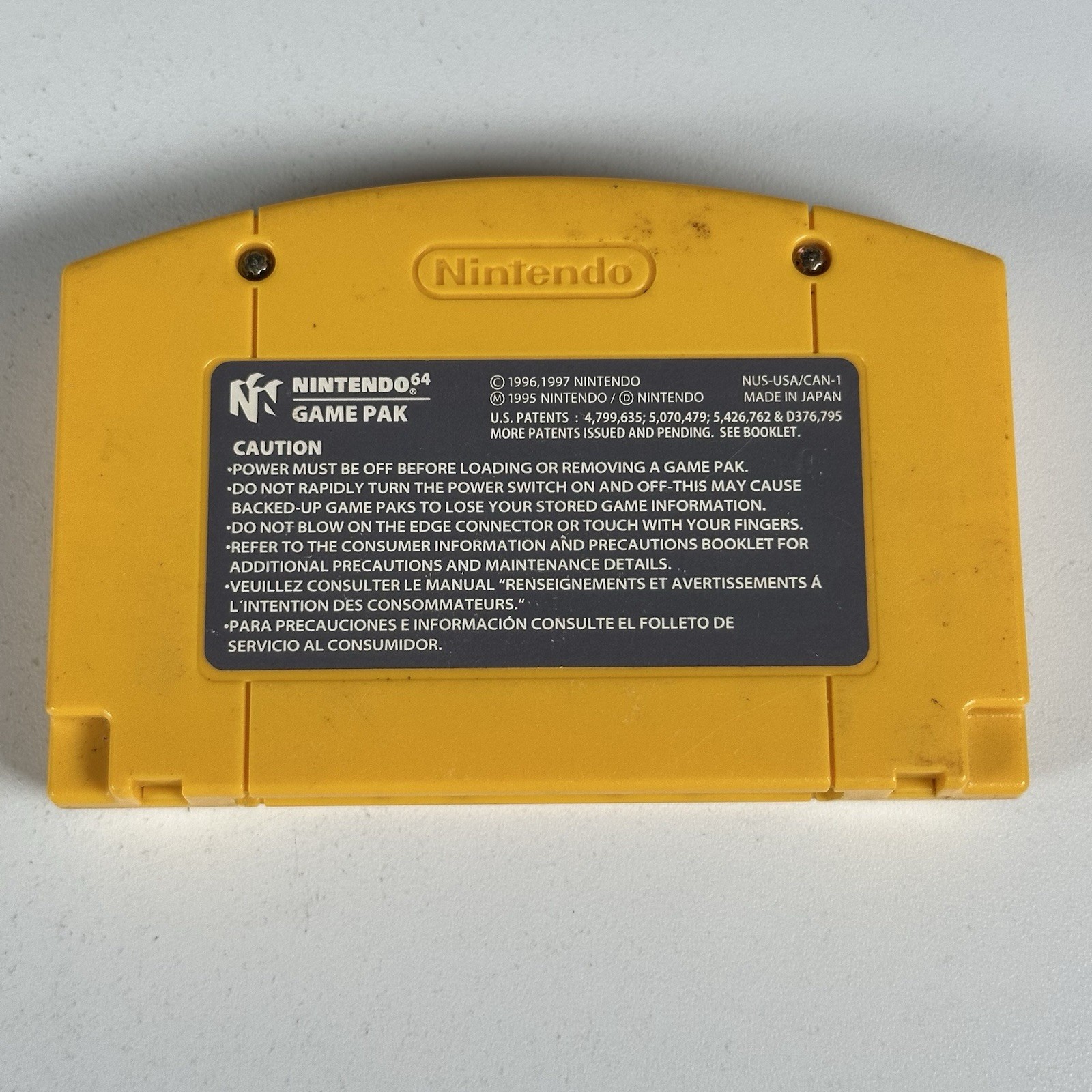 Donkey Kong 64 – Nintendo 64 – CARTRIDGE ONLY – *TESTED* – FAST SHIPPING