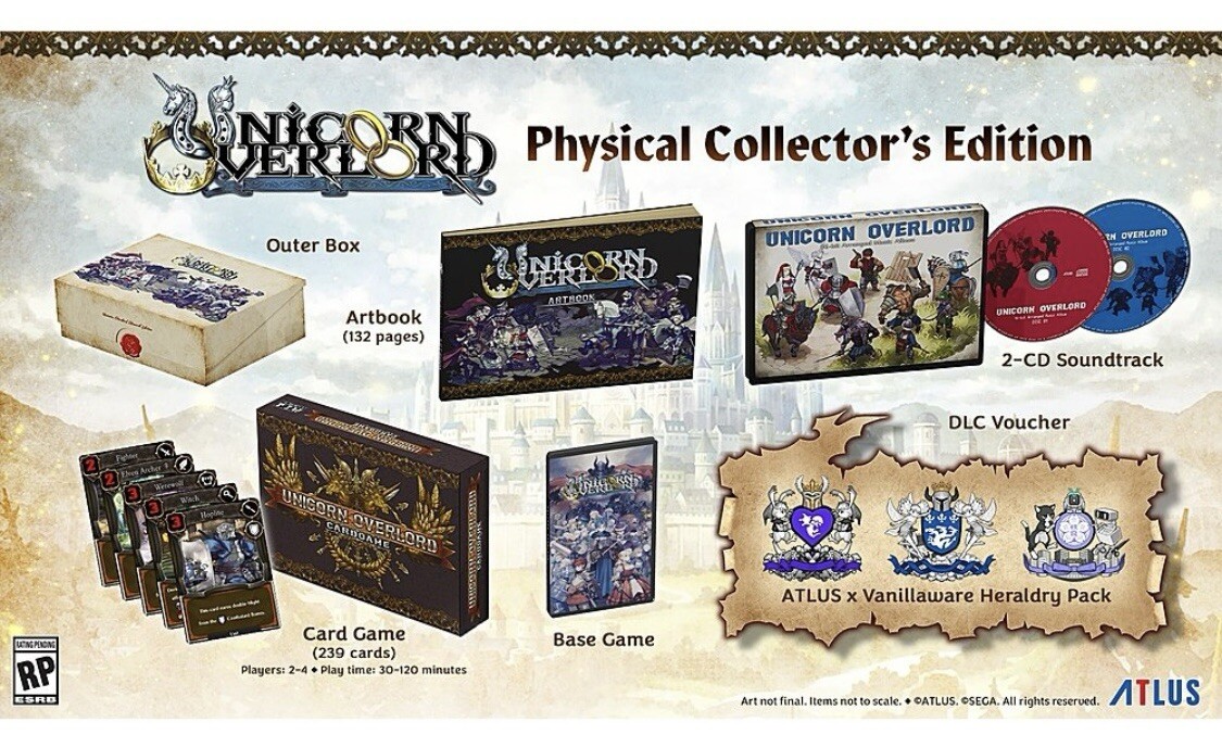 Unicorn Overlord Collector’s Edition(NintendoSwitch) [NEW,SEALED]-Read Desc-No.2