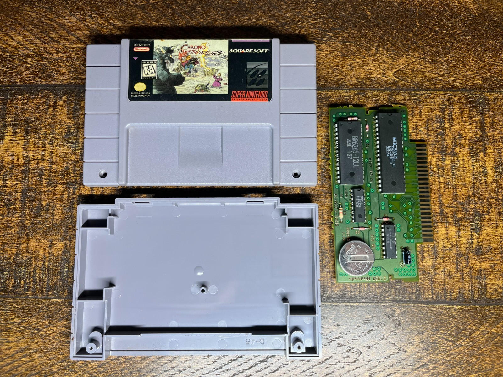 Chrono Trigger SNES Cartridge Loose Authentic