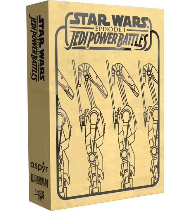 Star Wars Episode 1: Jedi Power Battles Premium Edition – Playstation 5 – New