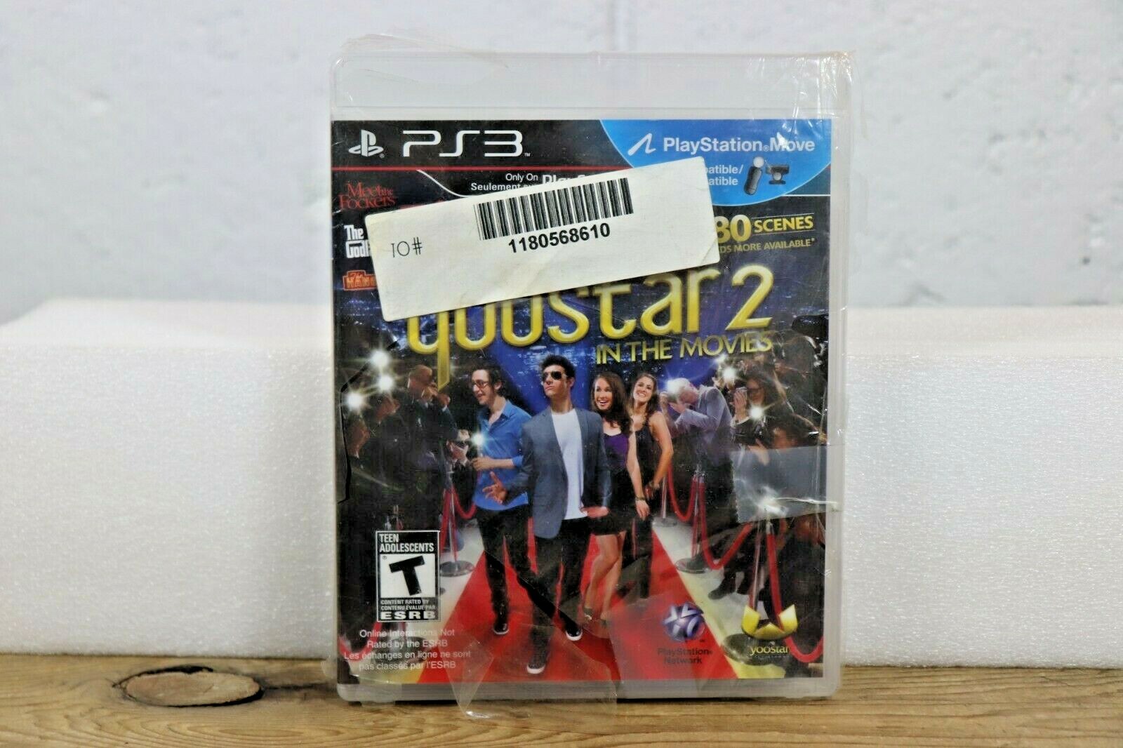 PS3 Yoostar 2 In The Movies (Playstation 3) Complete Brand New Sealed GB