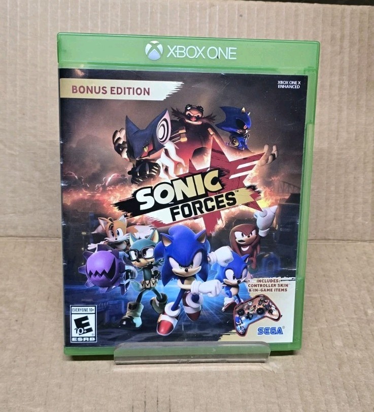 Sonic Forces Bonus Edition Microsoft Xbox One