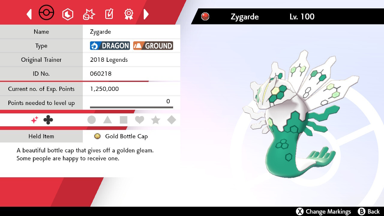 ✨ SHINY ZYGARDE ✨ EVENT EXCLUSIVE GameStop 2018 for Pokemon Sword Shield + Home!