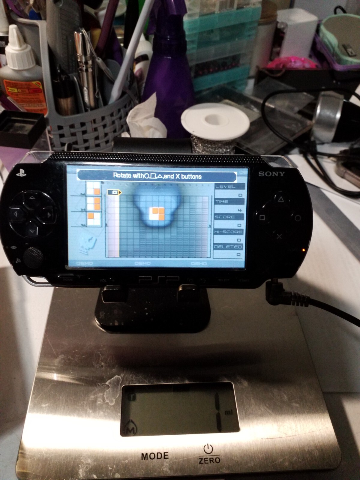 Lumines (Sony PSP, 2005)