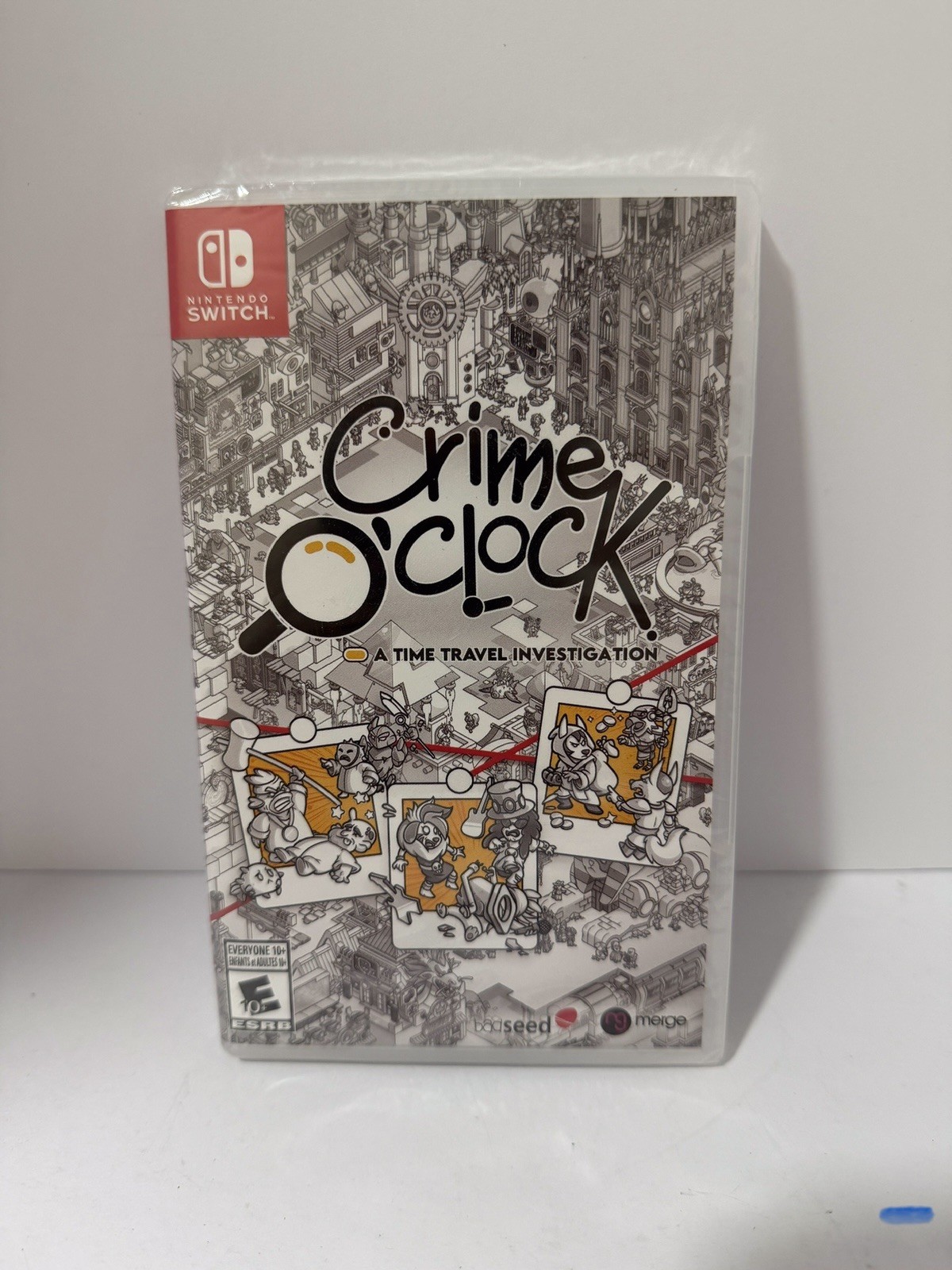 Crime O’Clock (Nintendo Switch) | Brand New & Sealed | FAST SHIP!!!