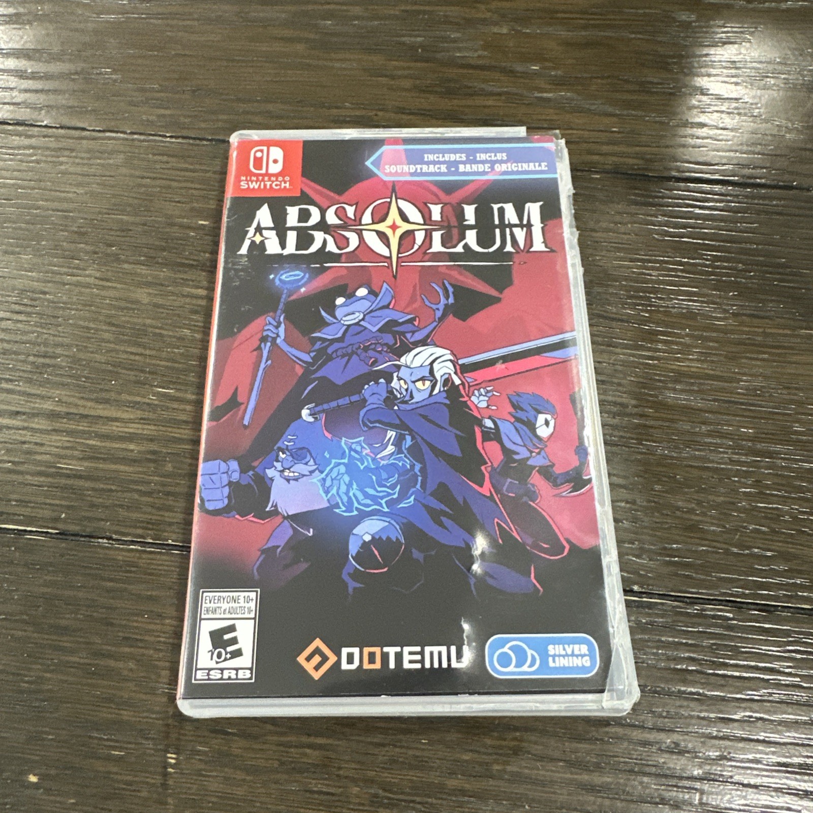 Absolum (Nintendo Switch) BRAND NEW Damaged Case