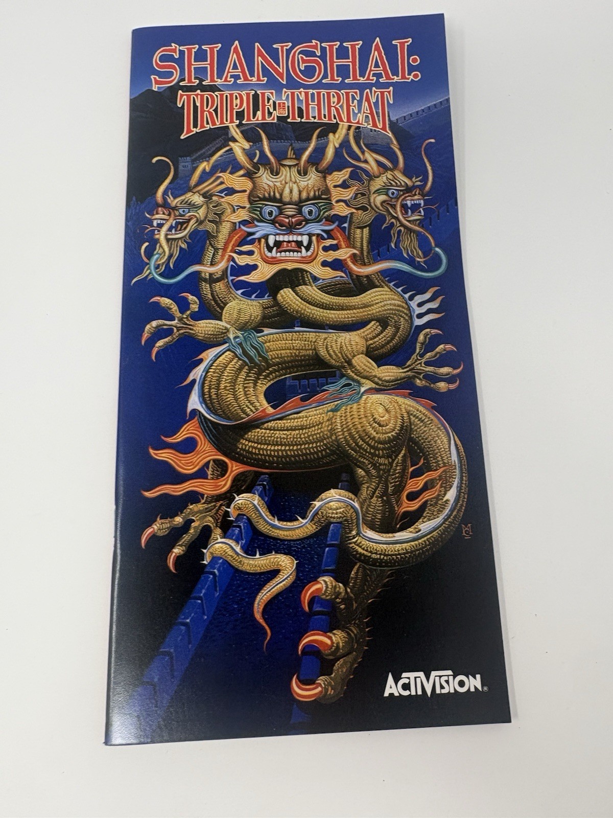 3DO Action Pak (Panasonic 3DO 1995) Slayer Shanghai Dragon’s Lair Soccer Kid